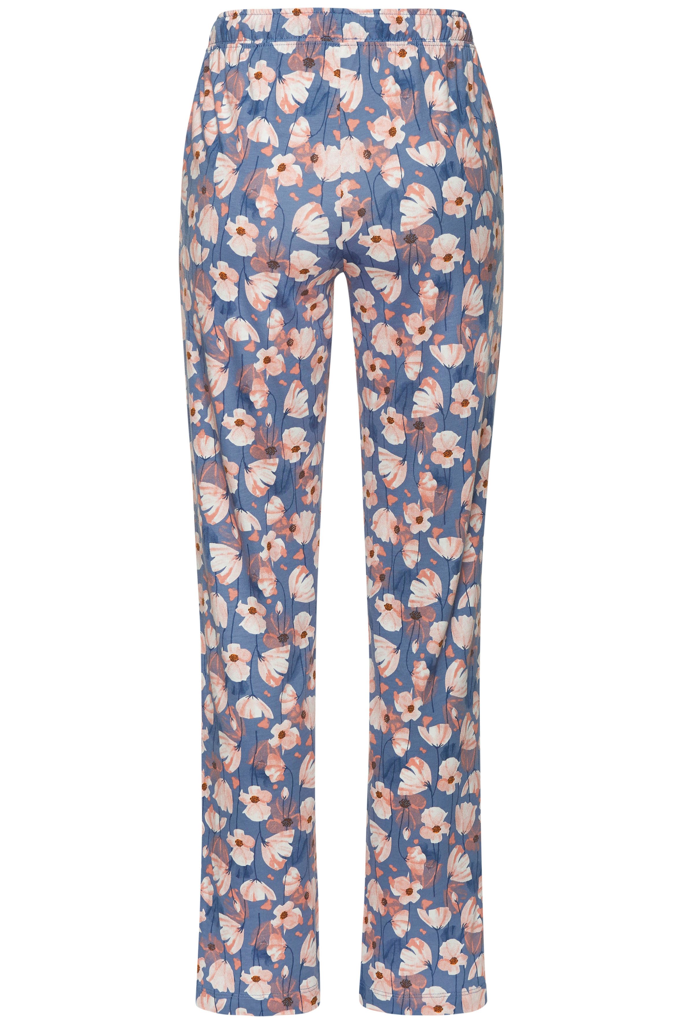 Vivance Dreams by Lascana Pyjamahose mit Schönem Allover-Muster