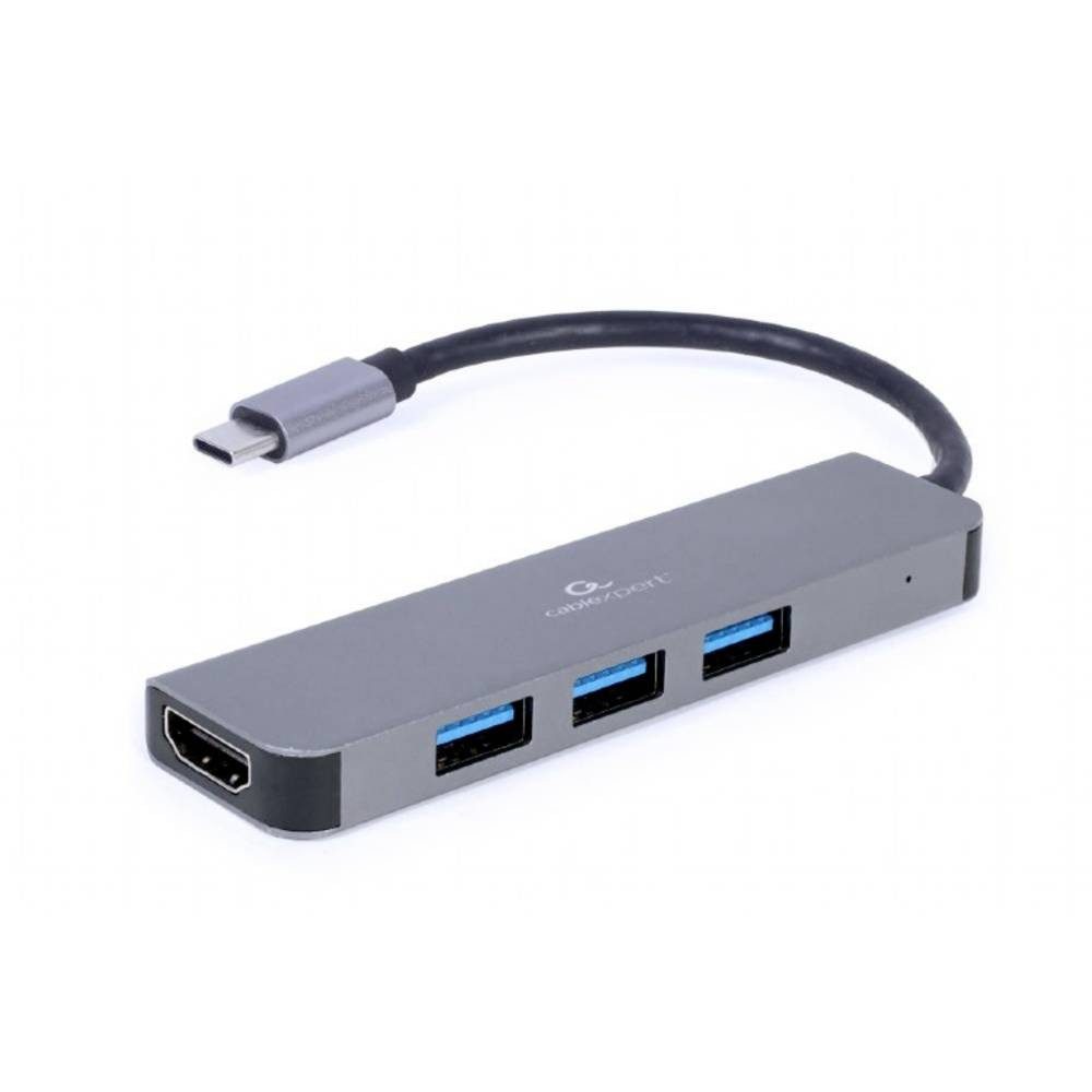 Gembird Laptop-Dockingstation laptop-dockingstation & portreplikator USB 3.2 Gen 1 (3.1