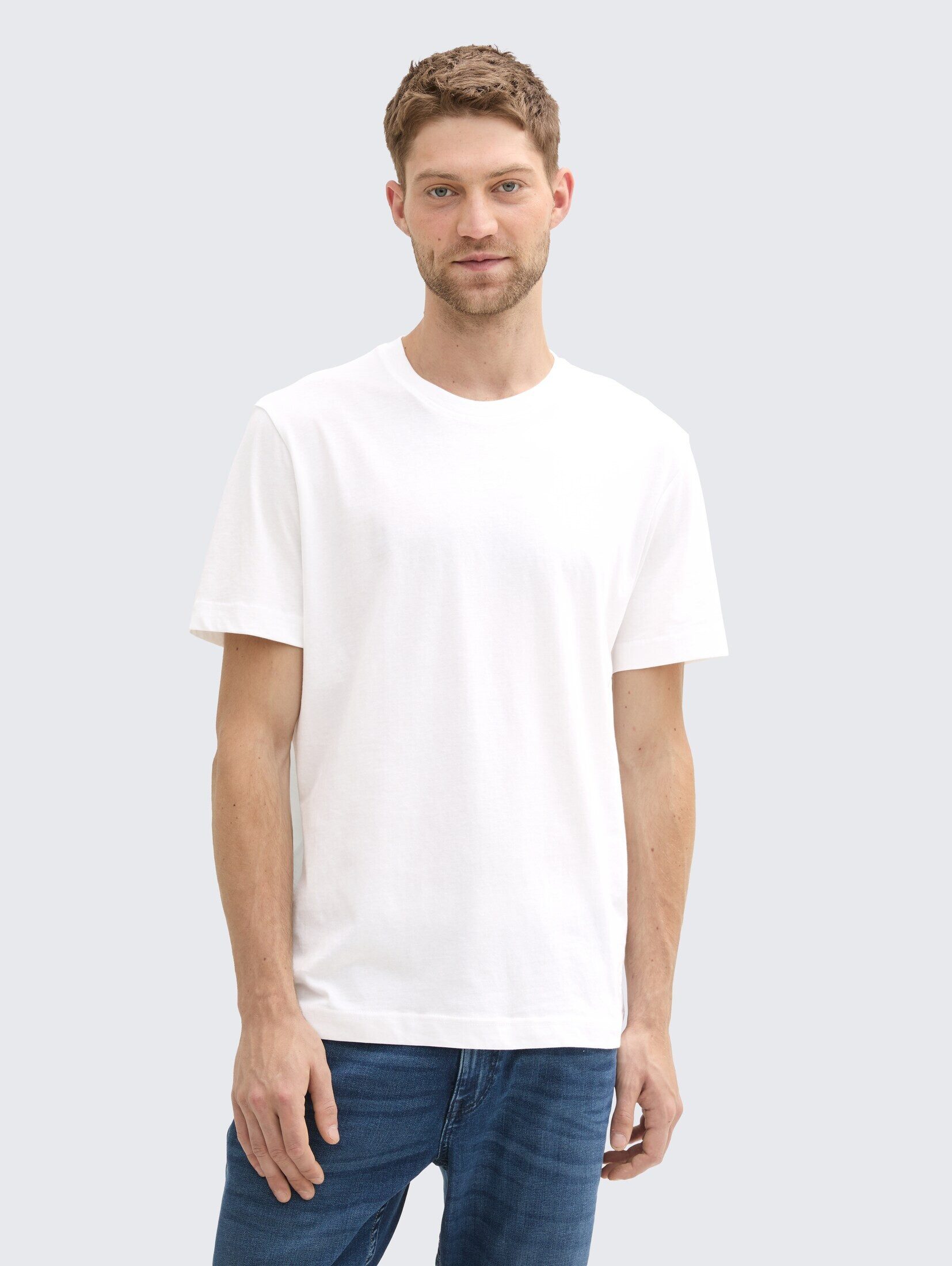 TOM TAILOR T-Shirt Basic T-Shirt im günstig online kaufen