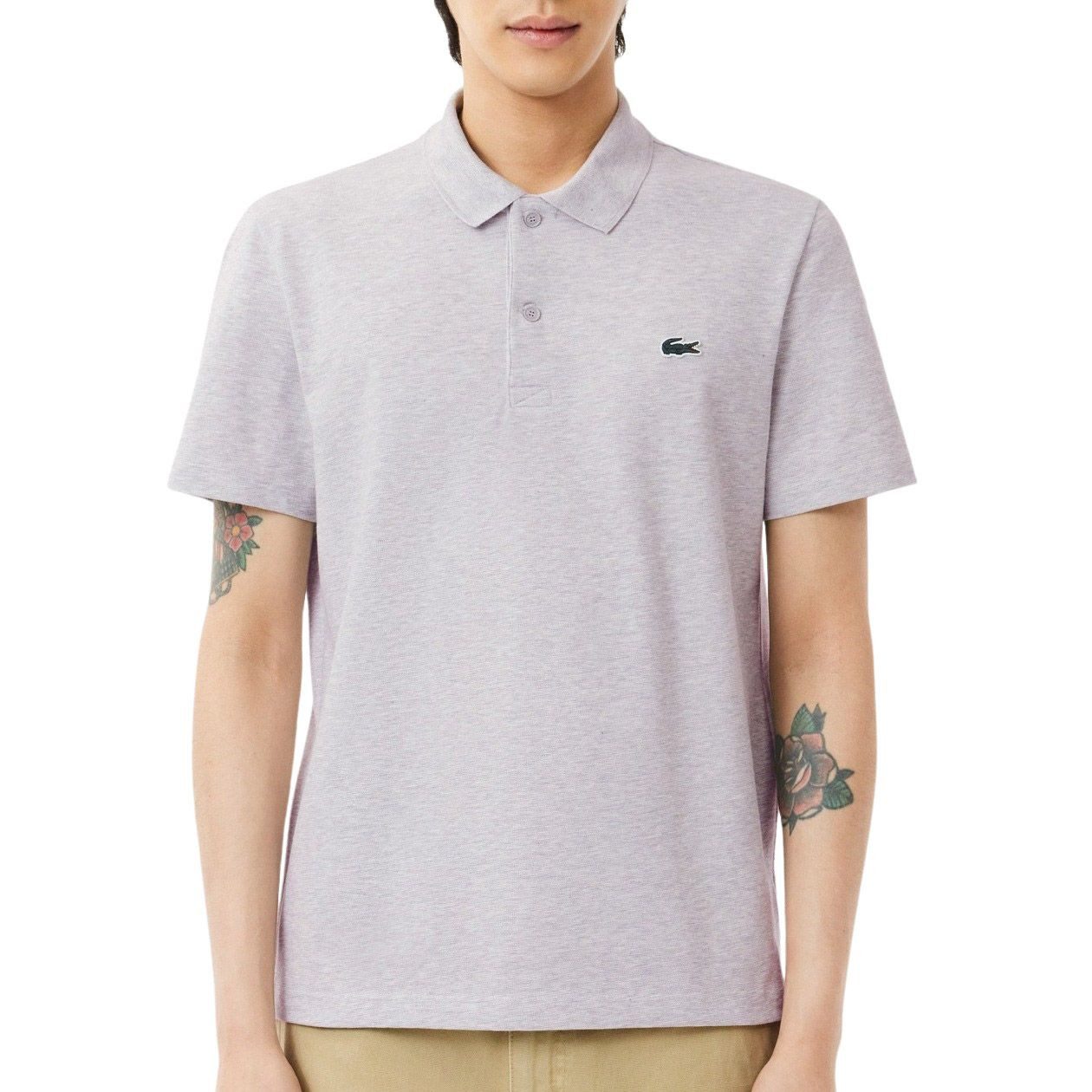 Lacoste  Poloshirt Poloshirt aus Baumwollmischung in normaler Passform günstig online kaufen