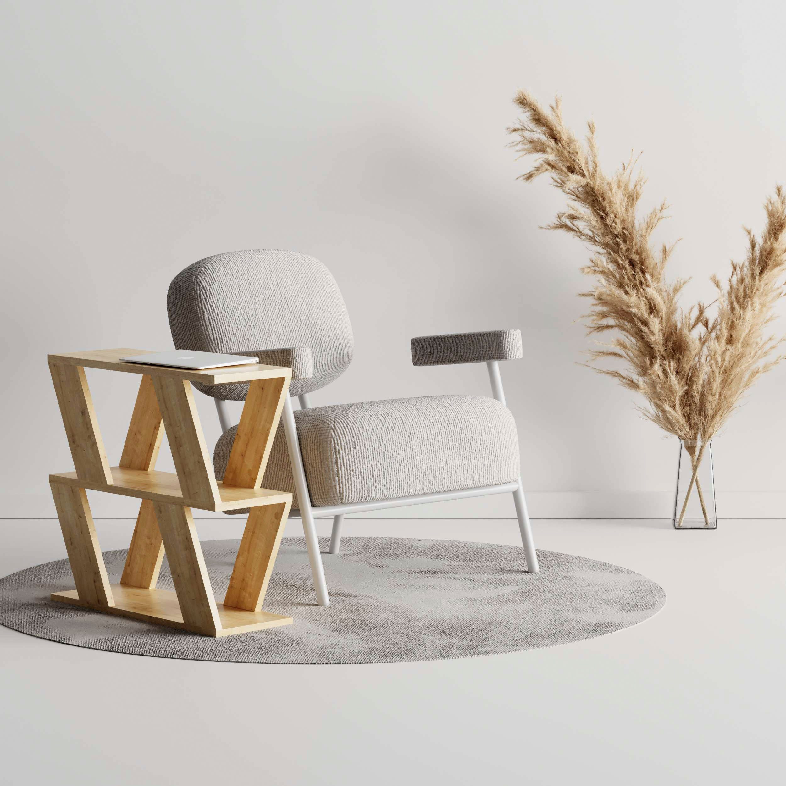 Decortie Beistelltisch LAZENA BEISTELLTISCH (Packung, 1-St), günstig online kaufen