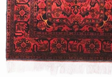 Wollteppich Khal Mohammadi Teppich handgeknüpft rot, morgenland, rechteckig, Höhe: 8 mm