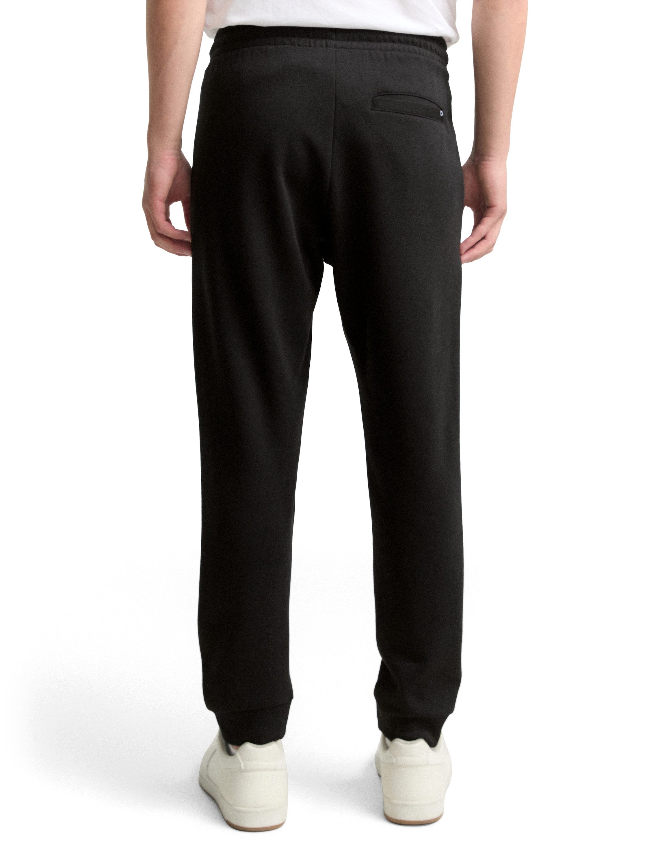 TOM TAILOR Denim Jogginghose mit Logo Stickerei günstig online kaufen