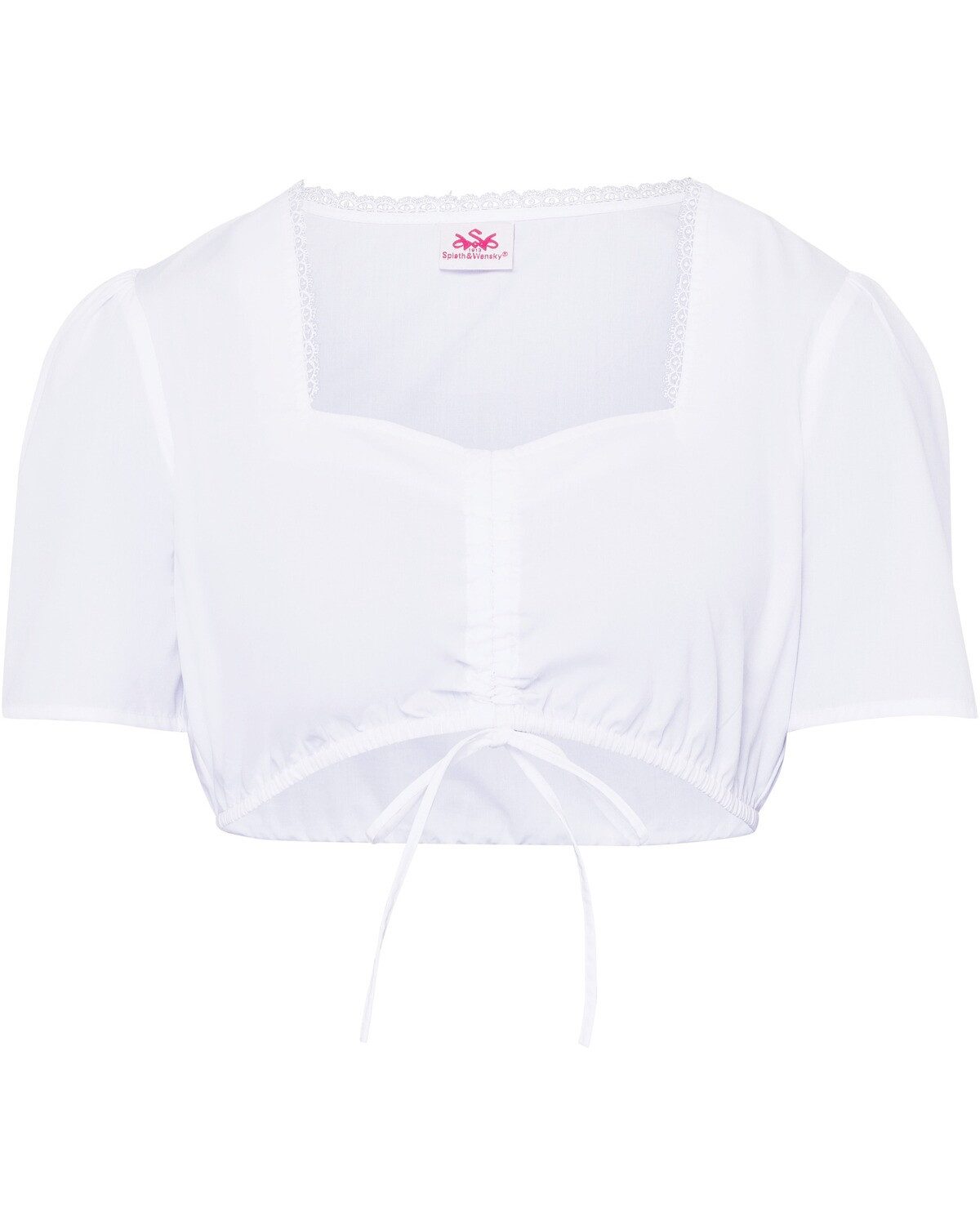 Dirndlbluse Dirndbluse Fahne