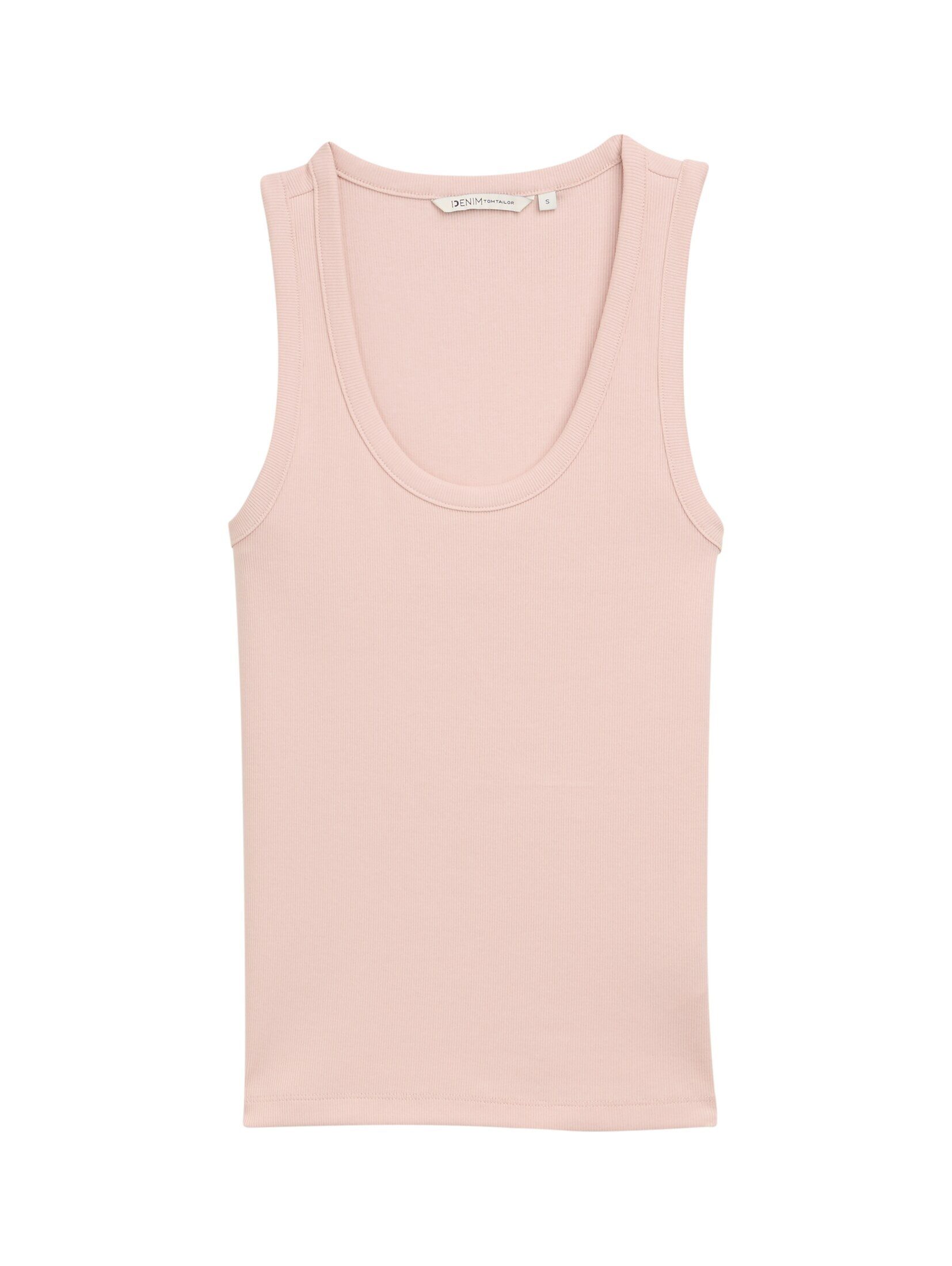 TOM TAILOR Denim Trägertop Top mit günstig online kaufen