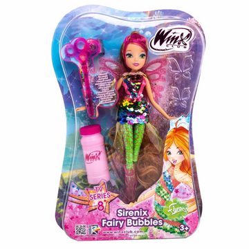 Winx Club Anziehpuppe Flora Sirenix Fairy Bubbles Puppe Winx Club Fee 28 cm