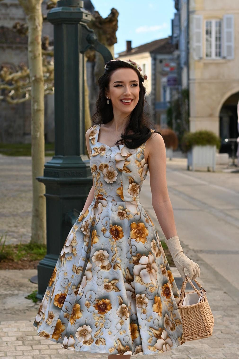 Hearts & Roses London A-Linien-Kleid Mavis günstig online kaufen