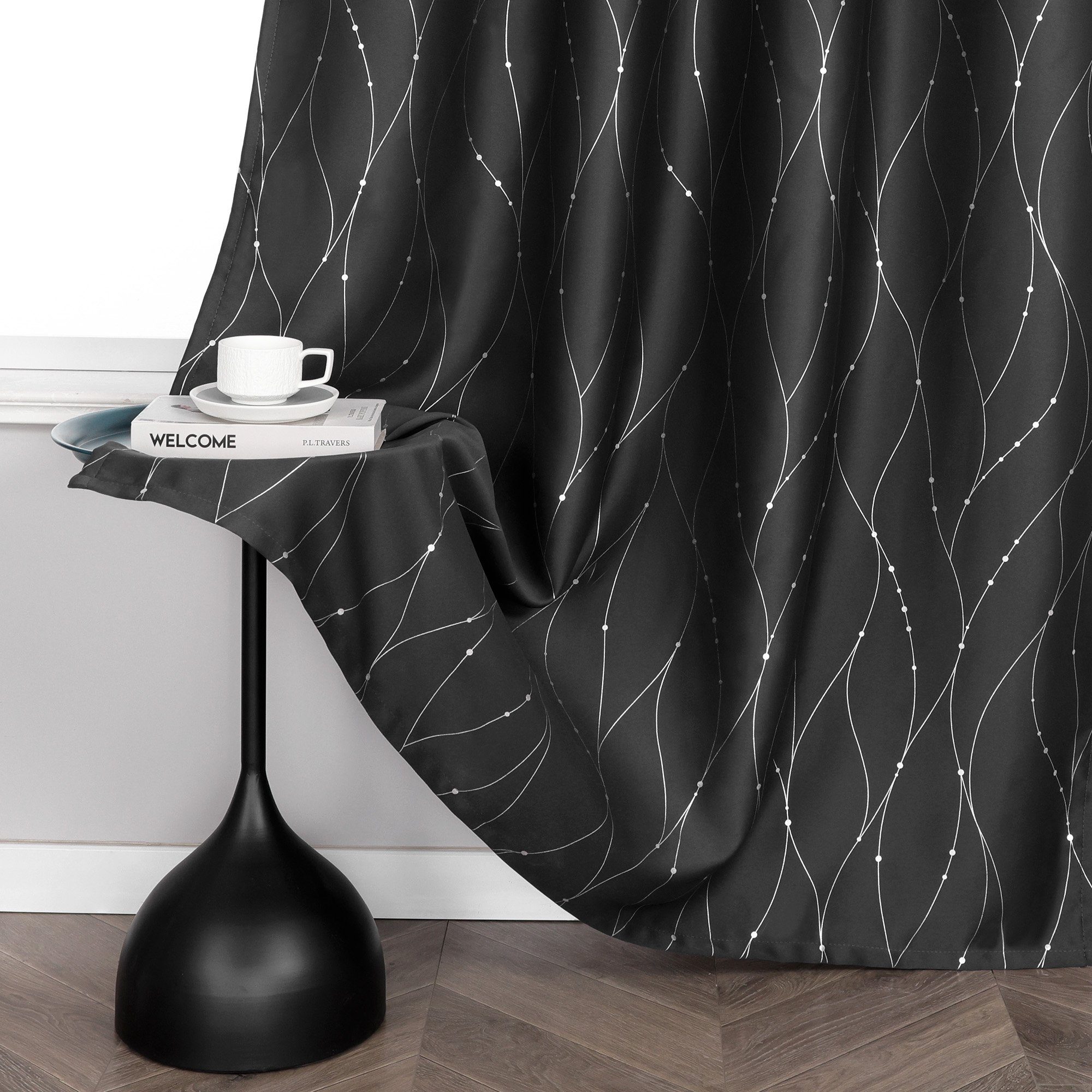 Joyswahl Vorhang Linda (1 St), Ösen, verdunkelnd, Blickdichter Thermovorhän günstig online kaufen