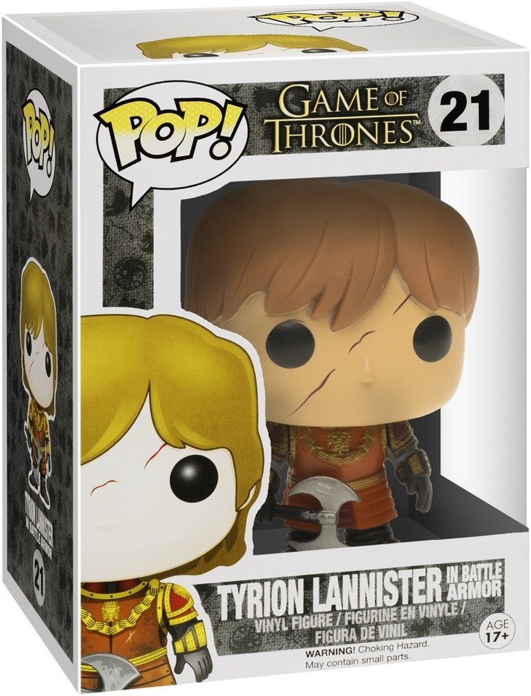 Funko Spielfigur Game of Thrones Tyrion Lannister in Battle Armor