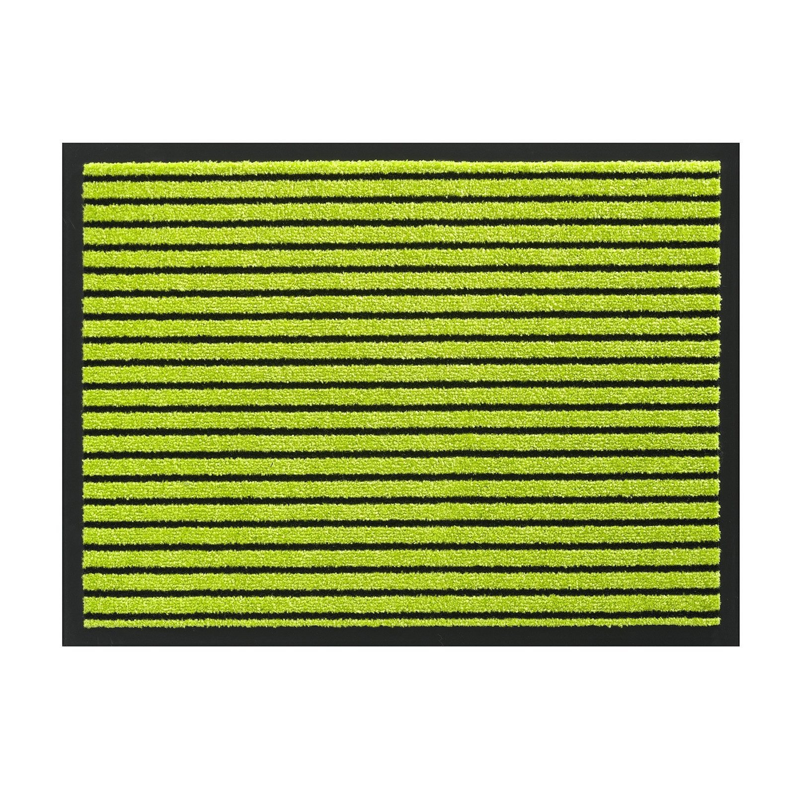HTI-Living Fußmatte Fußmatte 40x60 cm Timeless Lime Green, rechteckig, Höhe günstig online kaufen
