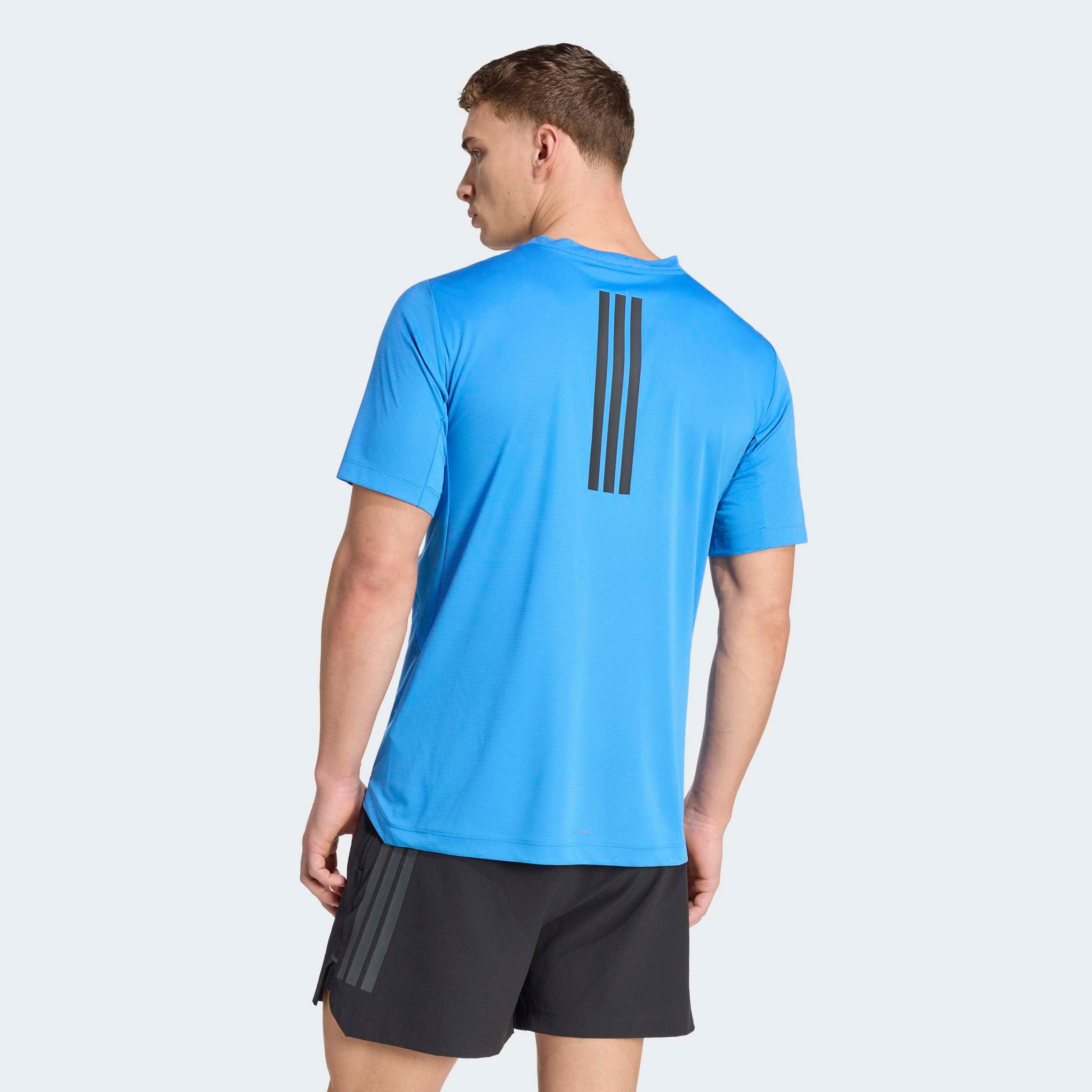 adidas Performance T-Shirt D4T PRIMELIFT 3-STREIFEN mit climacool®, normale Passform – Bild 2 von 5