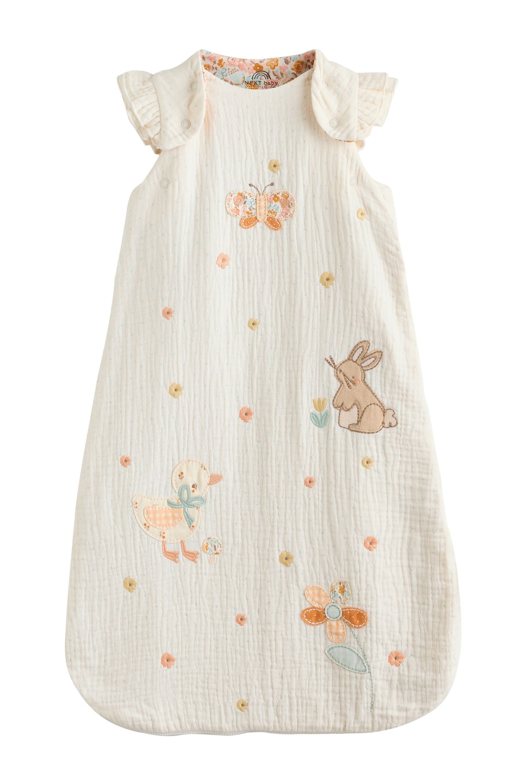 Next Babyschlafsack Ärmelloser Baby Schlafsack, 1 Tog (1 tlg)