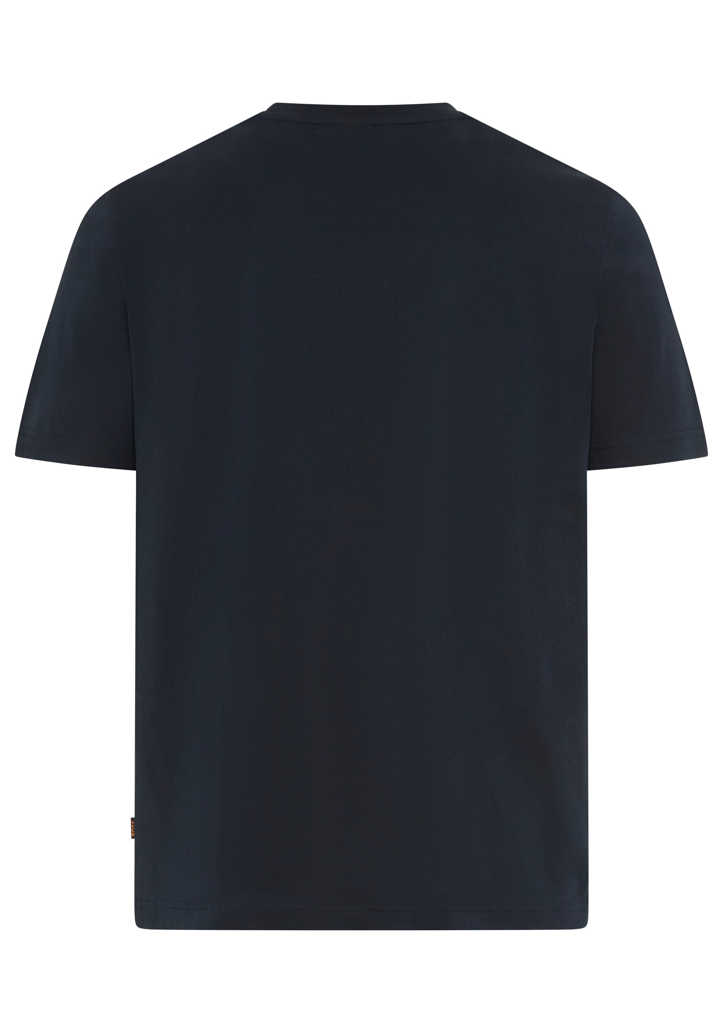 BOSS ORANGE T-Shirt Te lupo runder Ausschnitt, regular fit, Fotodruck günstig online kaufen