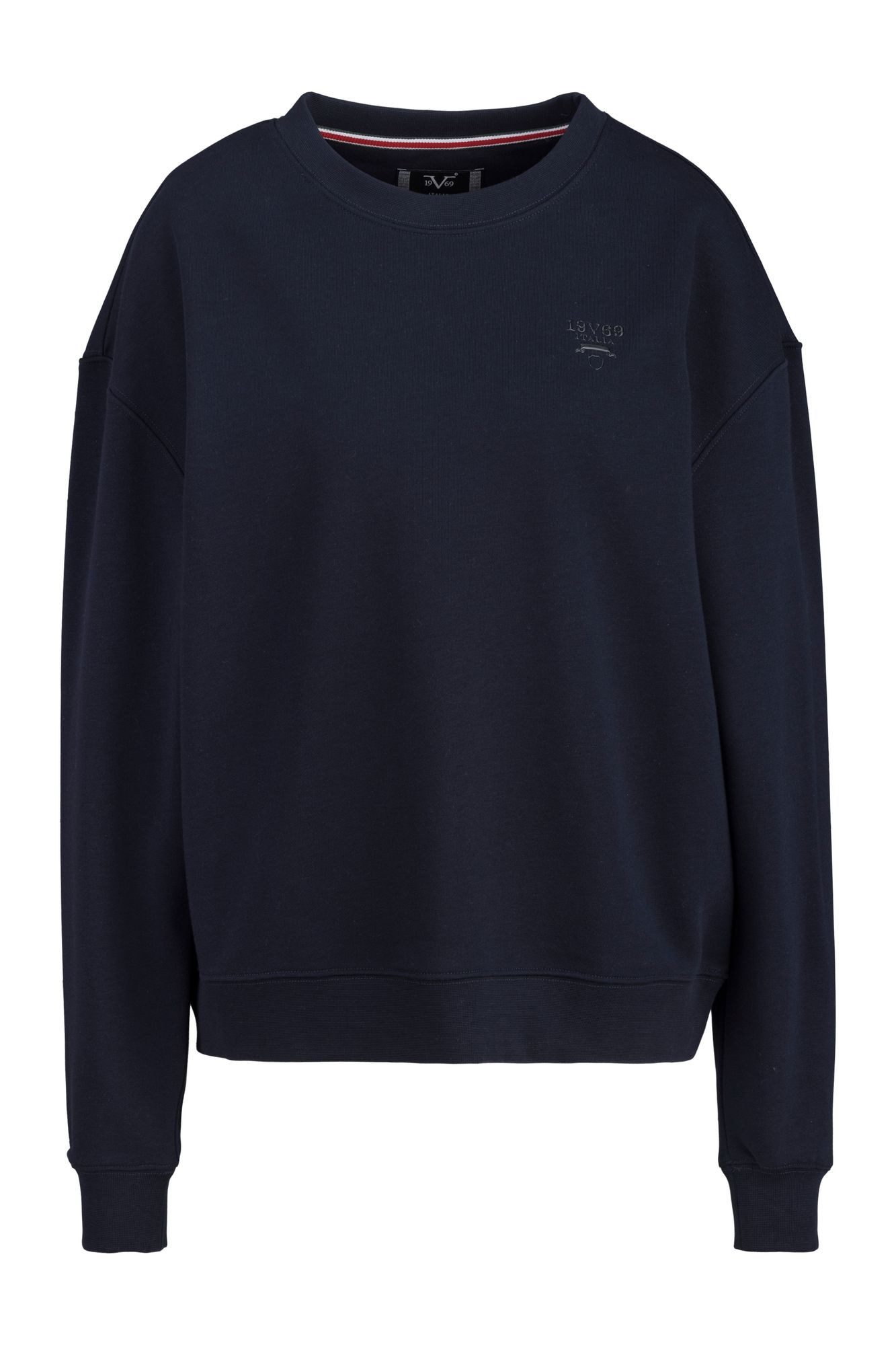 19V69 ITALIA Sweatshirt SINJA mit Logo-Details, günstig online kaufen