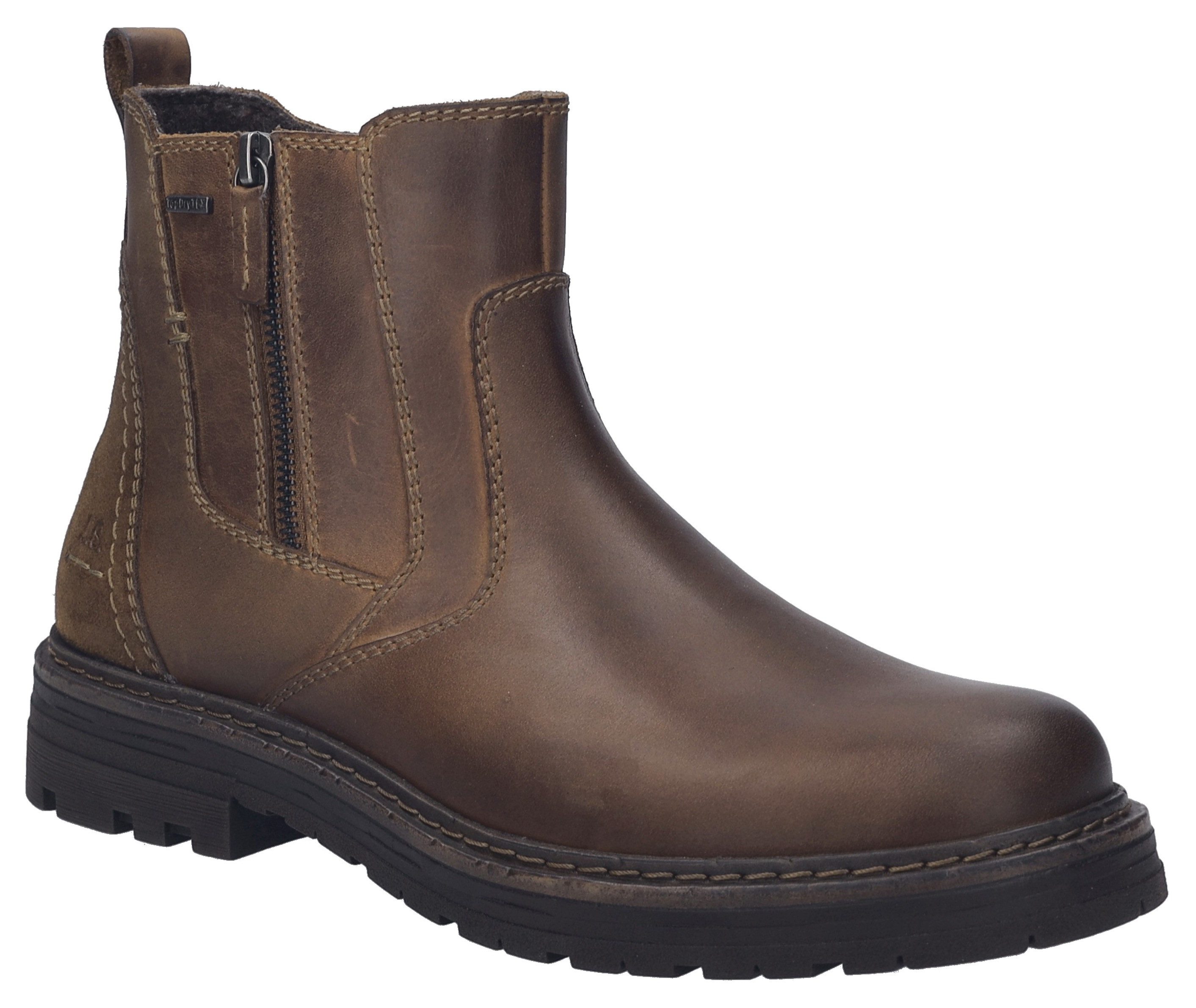 Josef Seibel Curtis 51 Chelseaboots Bikerboots, Komfortstiefel mit Profilso günstig online kaufen