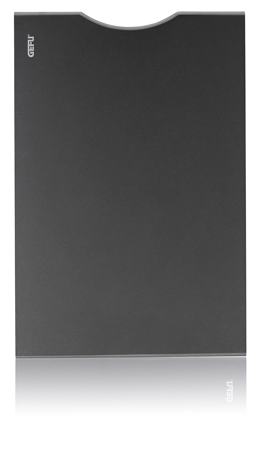 GEFU Schneidebrett SLIZE, Holzpapierfaser, (1-St), Holzverbundstoff aus 80 % recyceltem Material