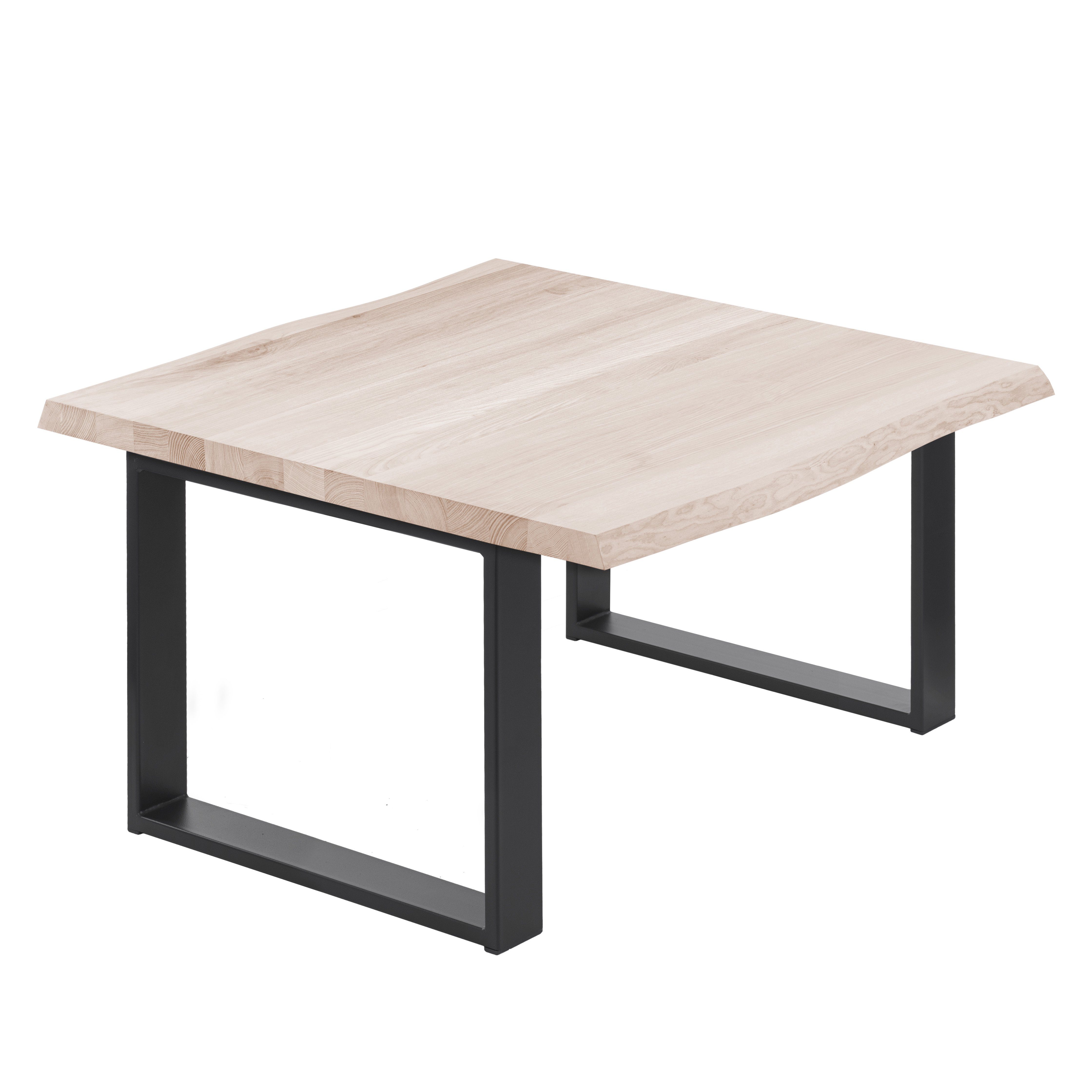 LAMO Manufaktur Baumkantentisch Modern Esstisch Massivholz günstig online kaufen