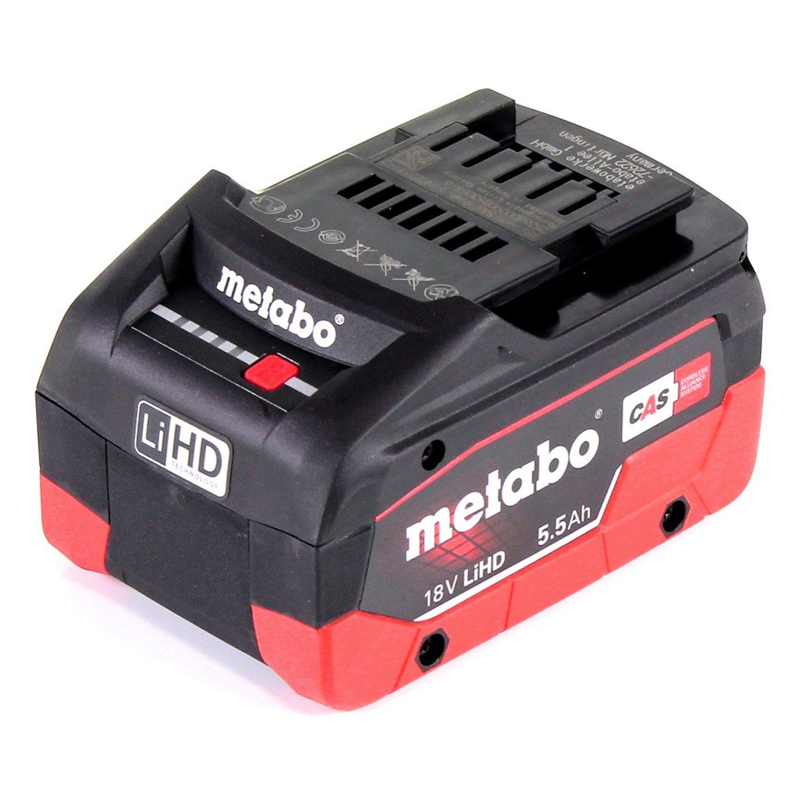 metabo LiHD Akkupack 18 V 5,5 Ah Li-Ion Akku (625368000) CAS System Akkupacks