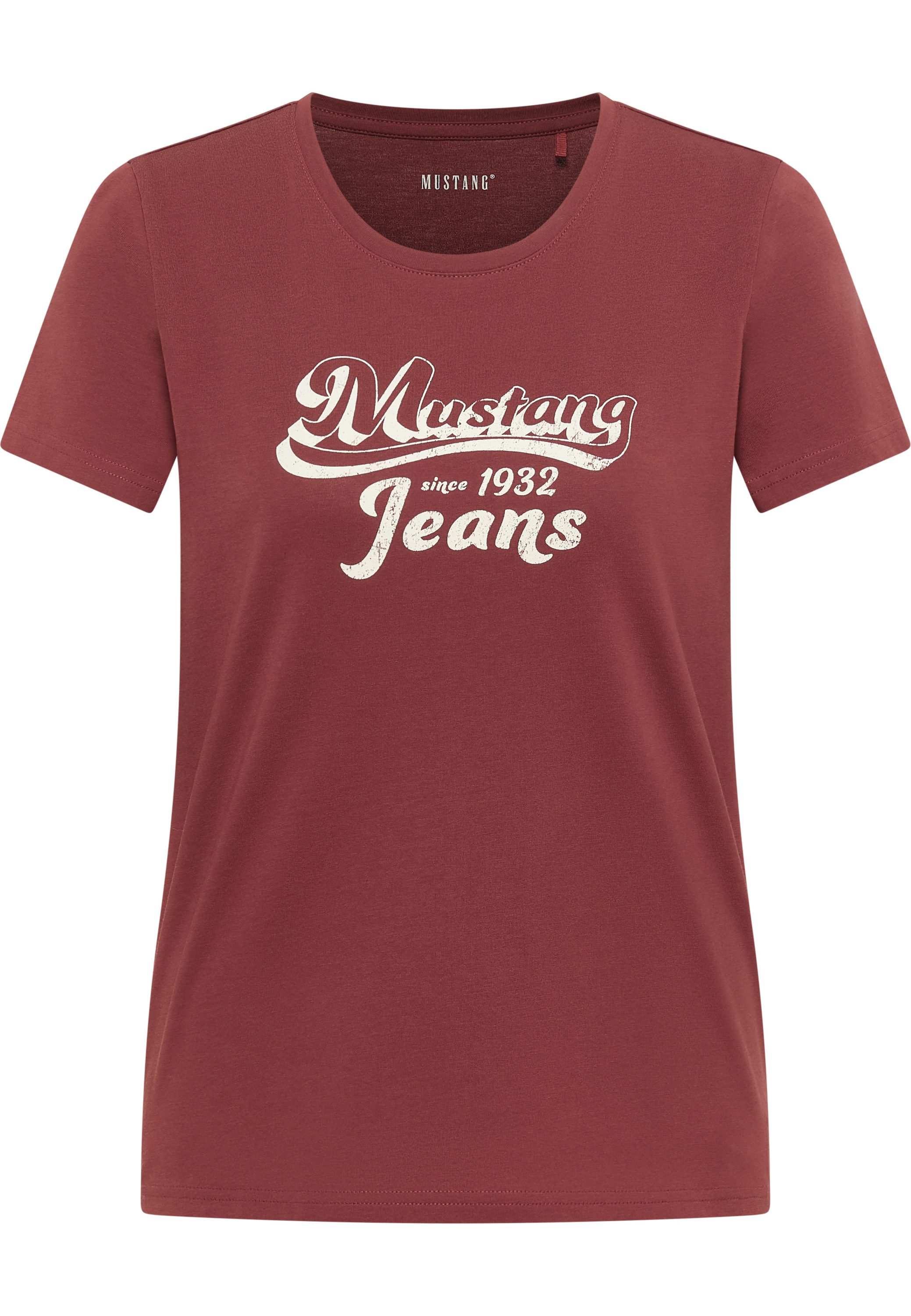 MUSTANG Kurzarmshirt Damen Style Alma