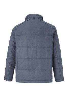 S4 Jackets Winterjacke CALGARY Long Blouson mit Eco-Leather