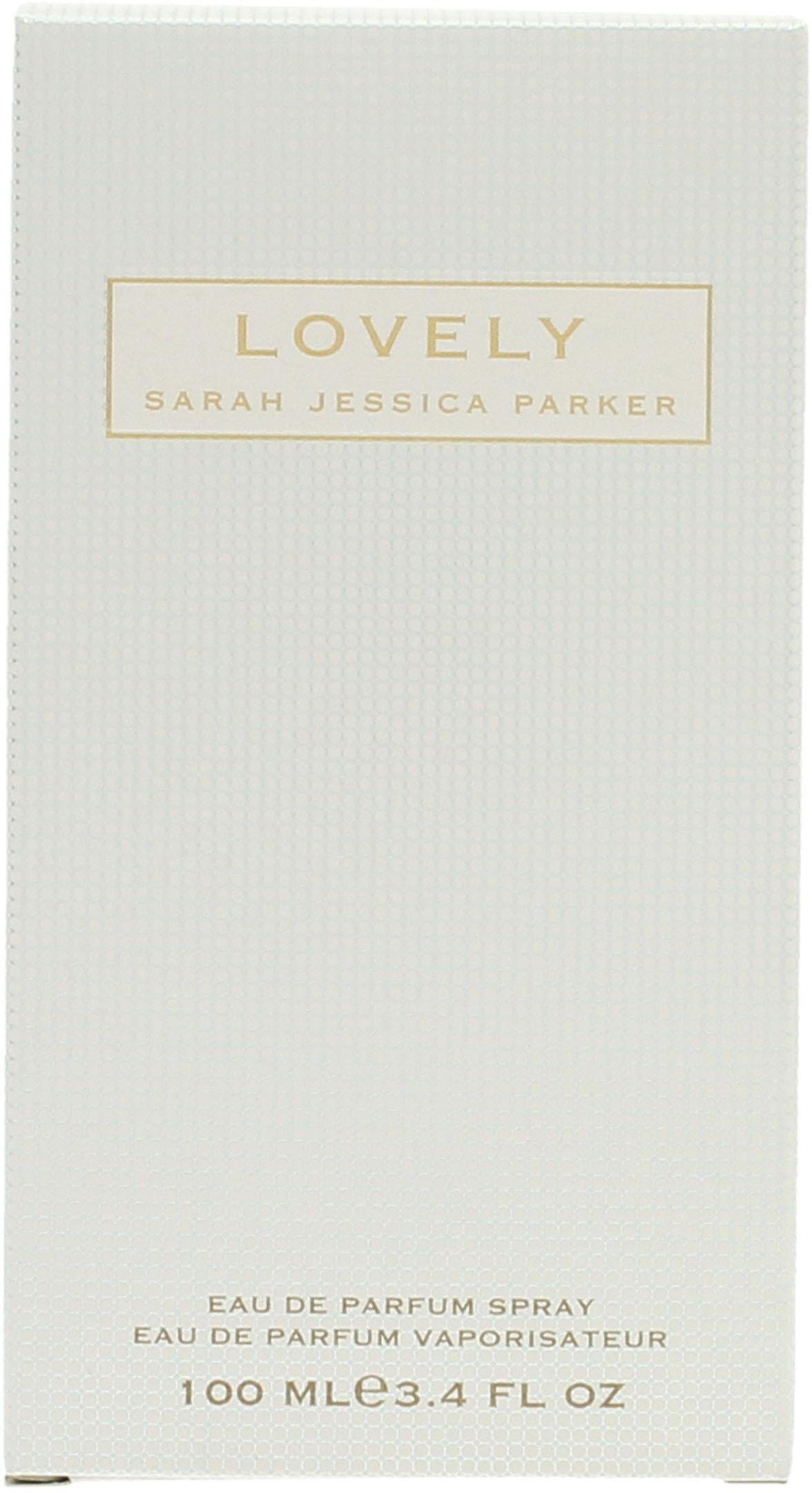 Sarah Jessica Parker Eau de Parfum Lovely, Glasflakon, Parfüm EDP, Damenduft