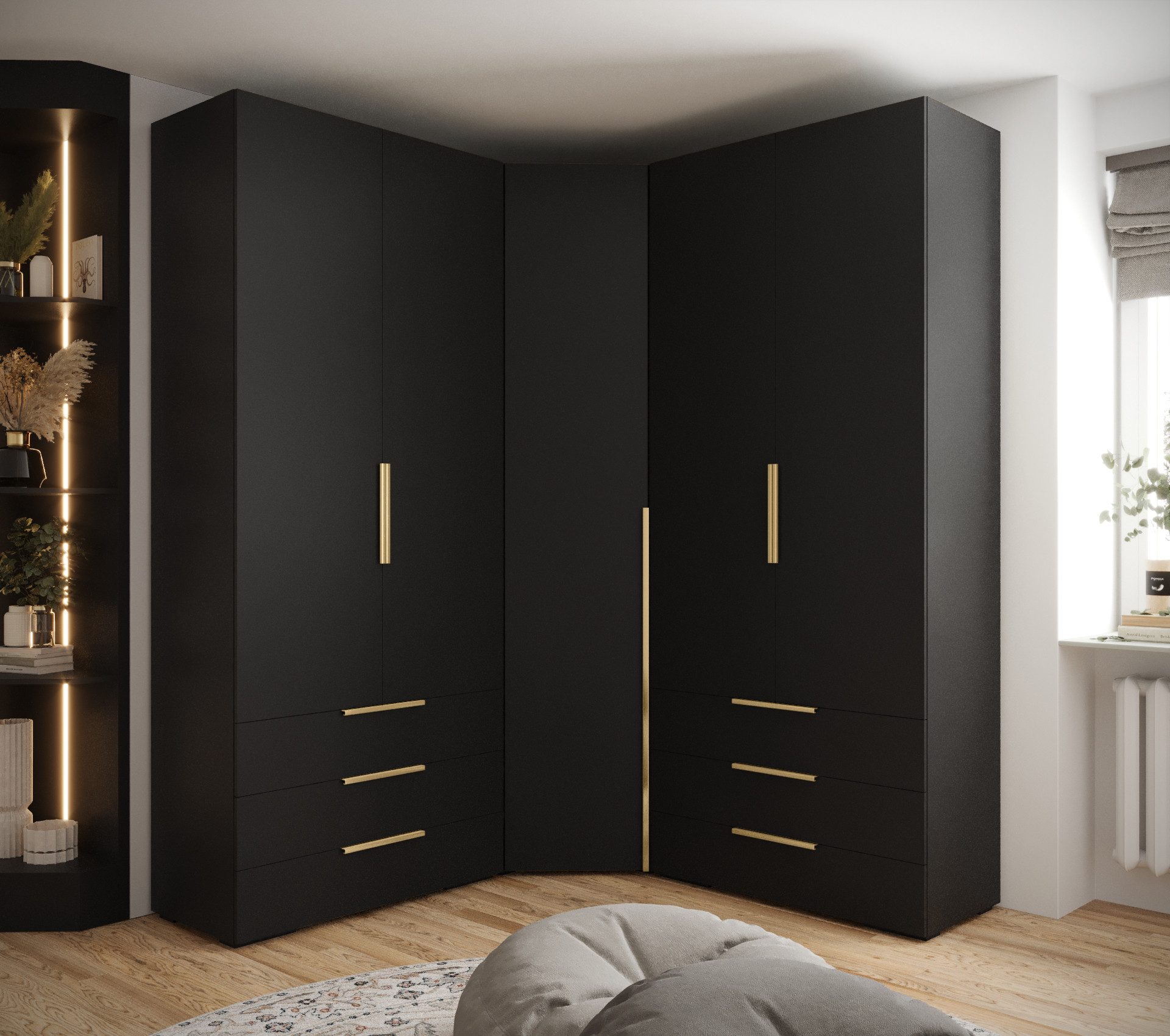 ABIKS MÖBEL Kompaktgarderobe INOVA 1 SATZ günstig online kaufen