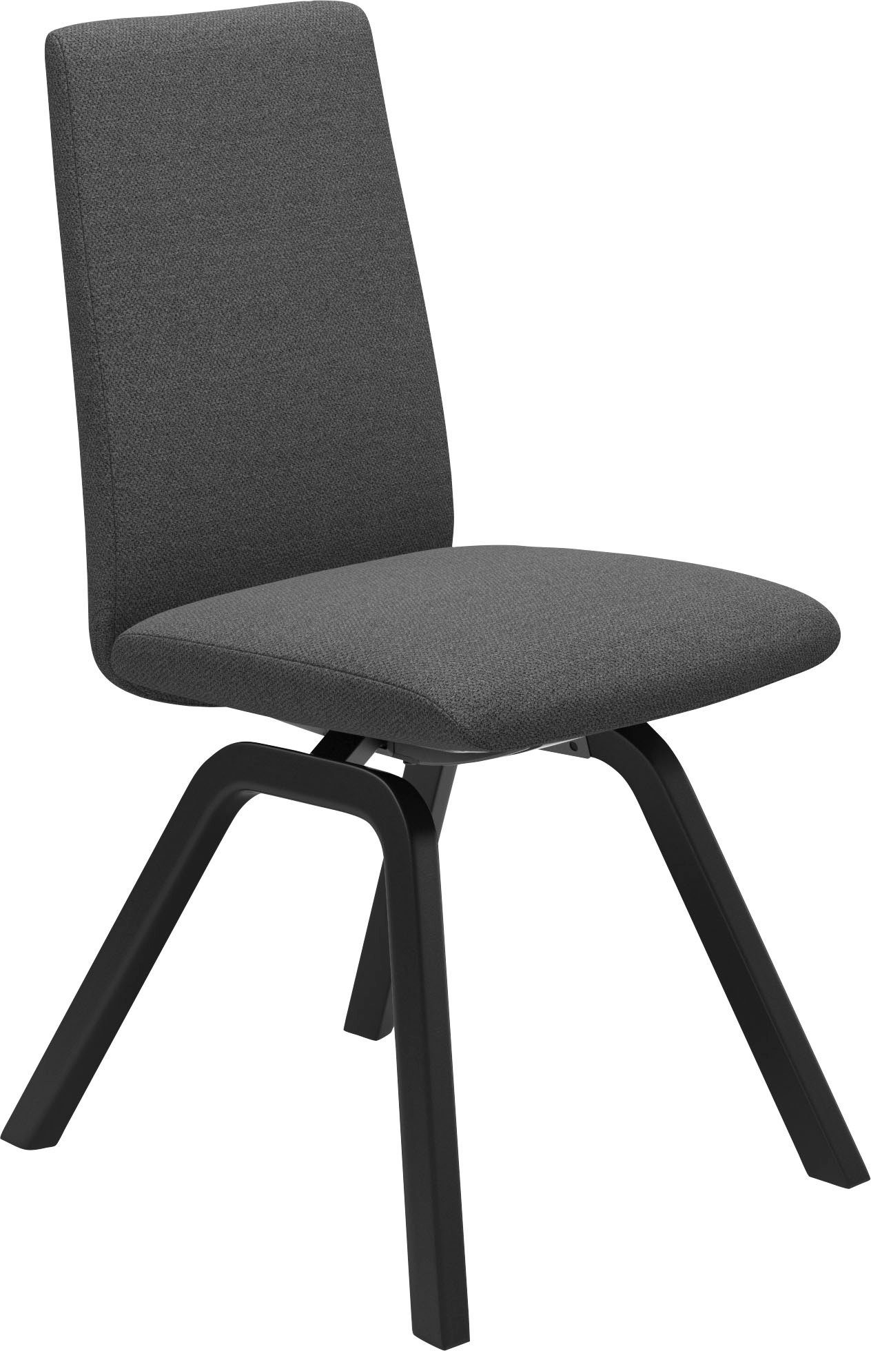 Stressless® M, Größe Polsterstuhl Back, Laurel, mit Low Beinen Schwarz schräggestellten in