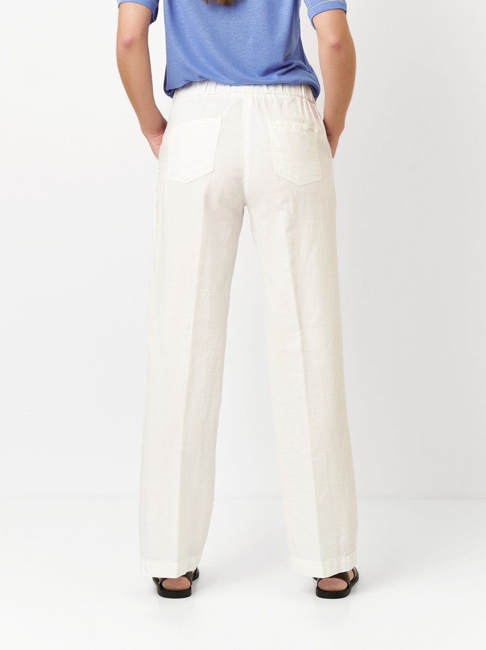 TONI Palazzohose Pia Wide in Denim-Optik