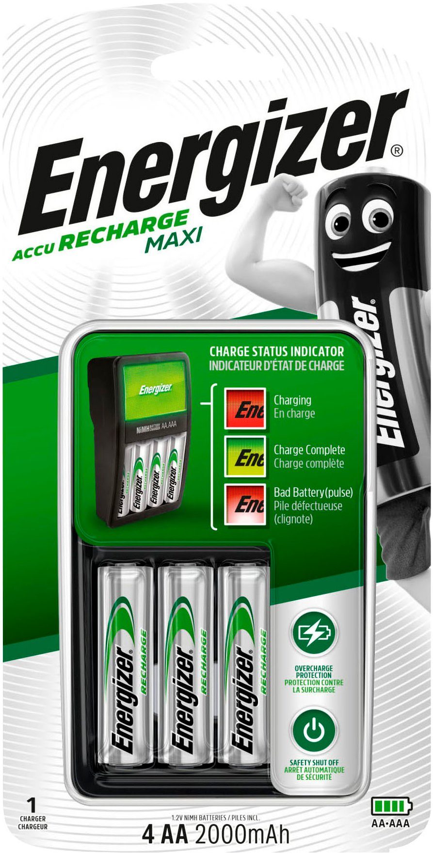 MAXI CHARGER Batterie-Ladegerät