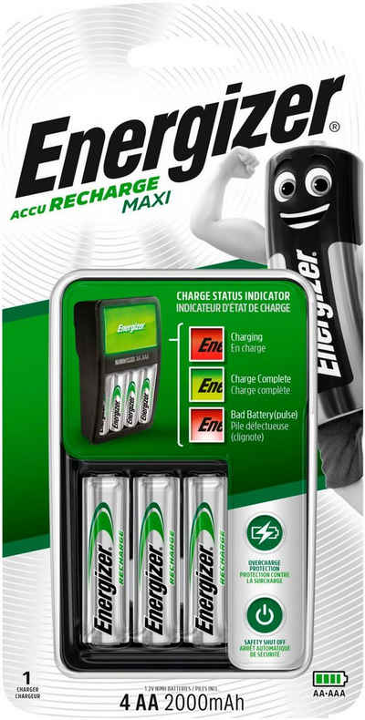 Energizer MAXI CHARGER Batterie-Ladegerät (300 mA)