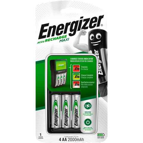 Energizer MAXI CHARGER Batterie-Ladegerät (300 mA)