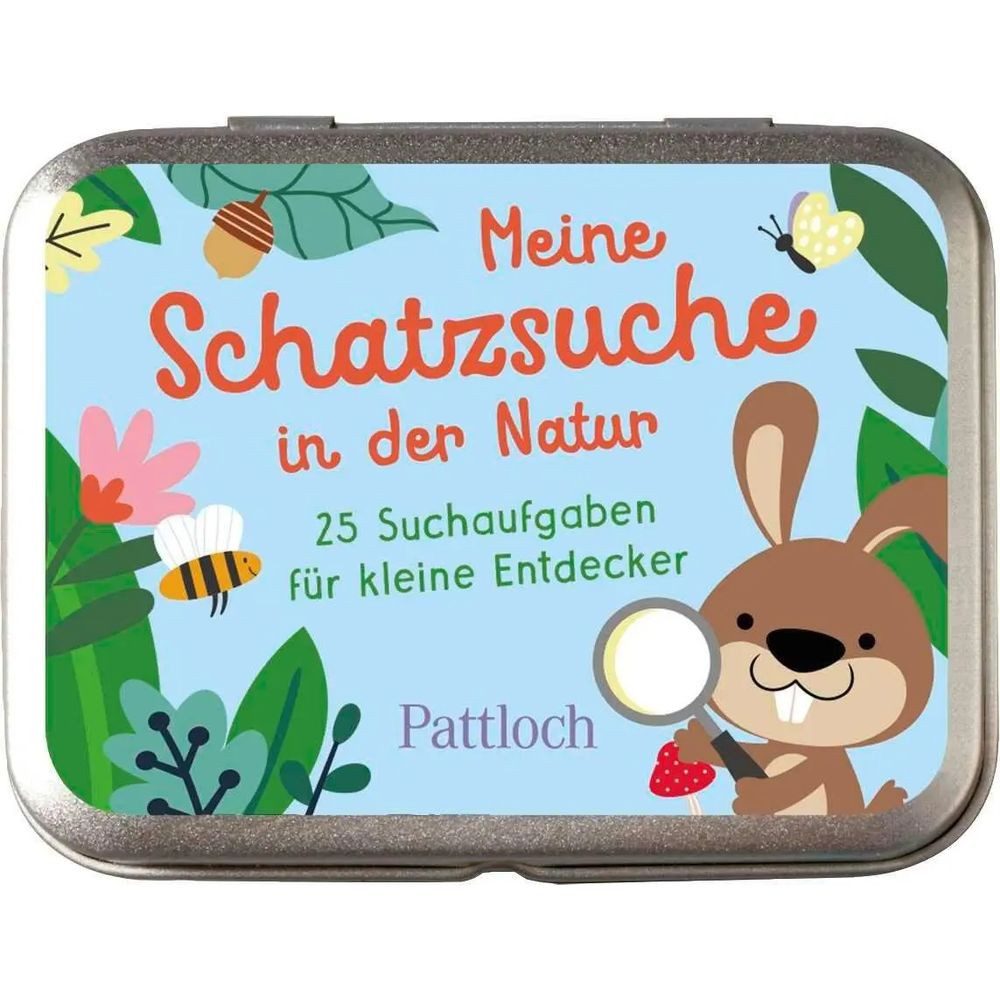 Spiel Meine Schatzsuche in der Natur