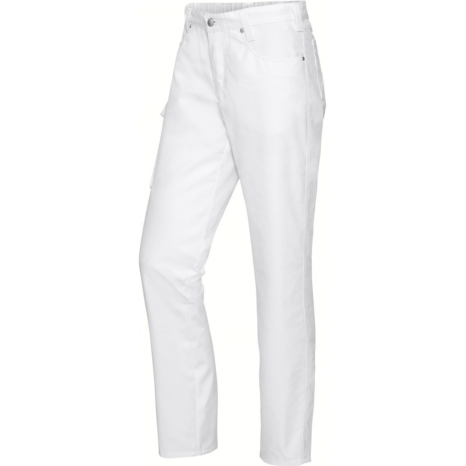 bp Arbeitshose Cargo-Jeans "1759-558" Med & Care weiß