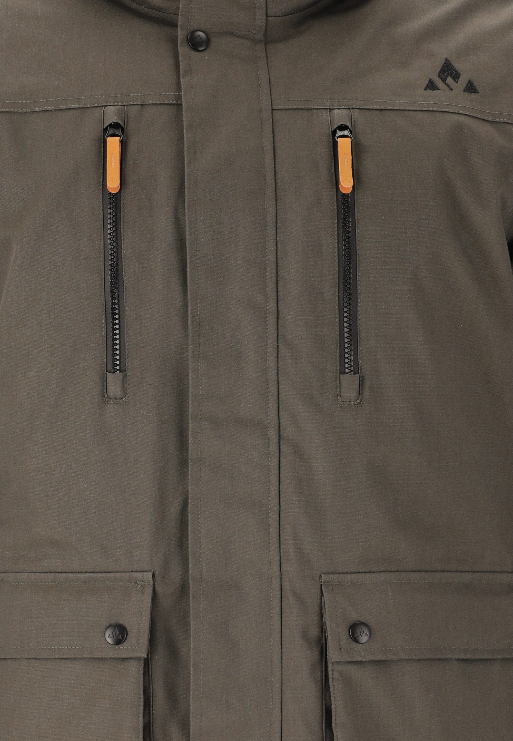 WHISTLER Outdoorjacke Wander mit wasserdichter Funktion