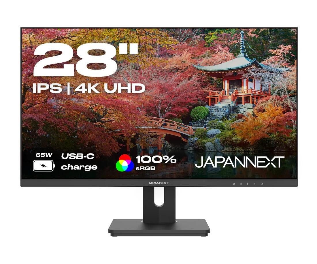 JAPANNEXT Gaming-LED-Monitor (3840 x 2160, 5 ms Reaktionszeit, 60 Hz, ELED)