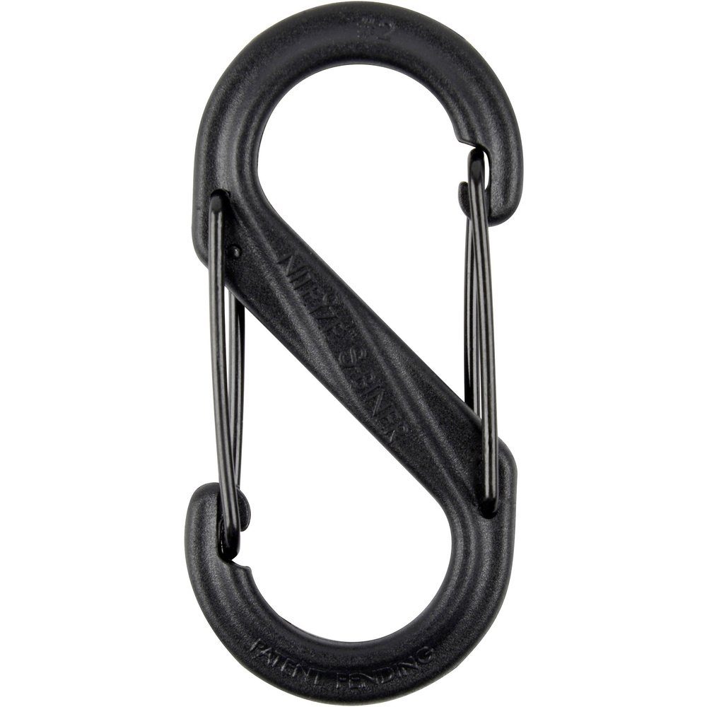 Nite Ize Karabiner NITE NI-SBP2-03-01 x Ize Tunnelzelt mm mm 25 S-Biner Gr. mm 2 50 x 76