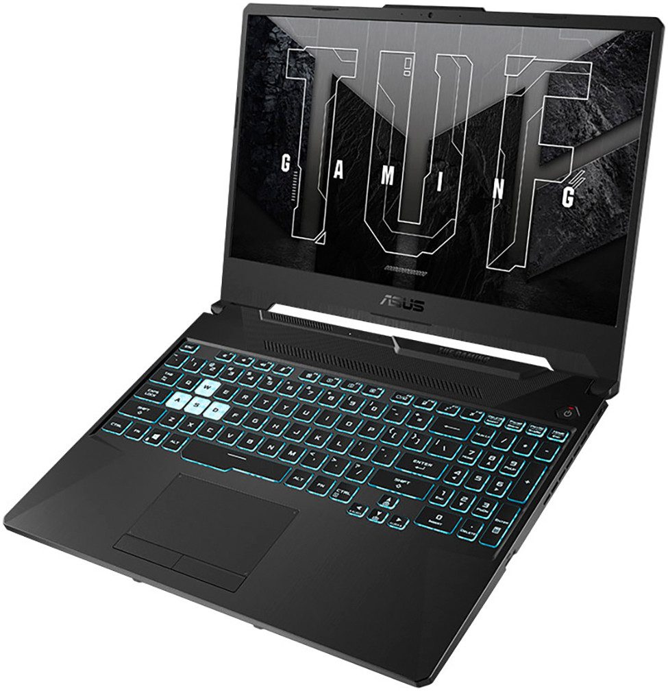 Asus TUF Gaming A15 FA506NCR-HN020W Gaming-Notebook (39,6 cm/15,6 Zoll, AMD Ryzen 7 7435HS, GeForce RTX 3050, 512 GB SSD)