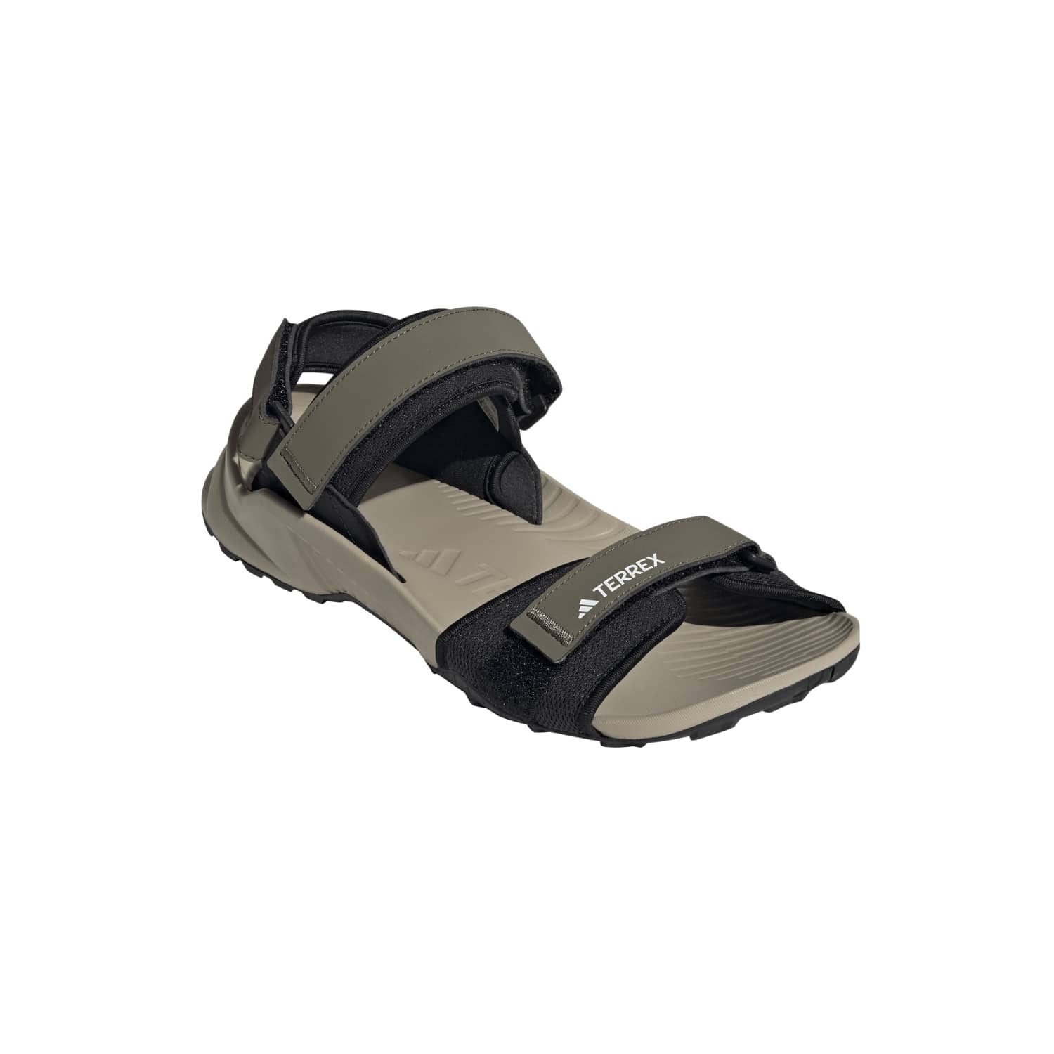 adidas Performance Terrex Hydroterra olivegrün/schwarz/beige Sandale