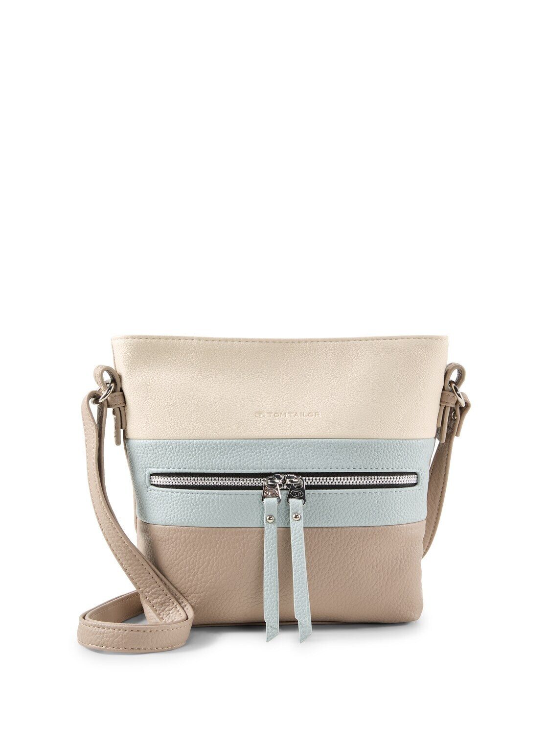 TOM TAILOR Umhängetasche Bags, TTELLEN M Umhängetasche mit Colour-Blocking
