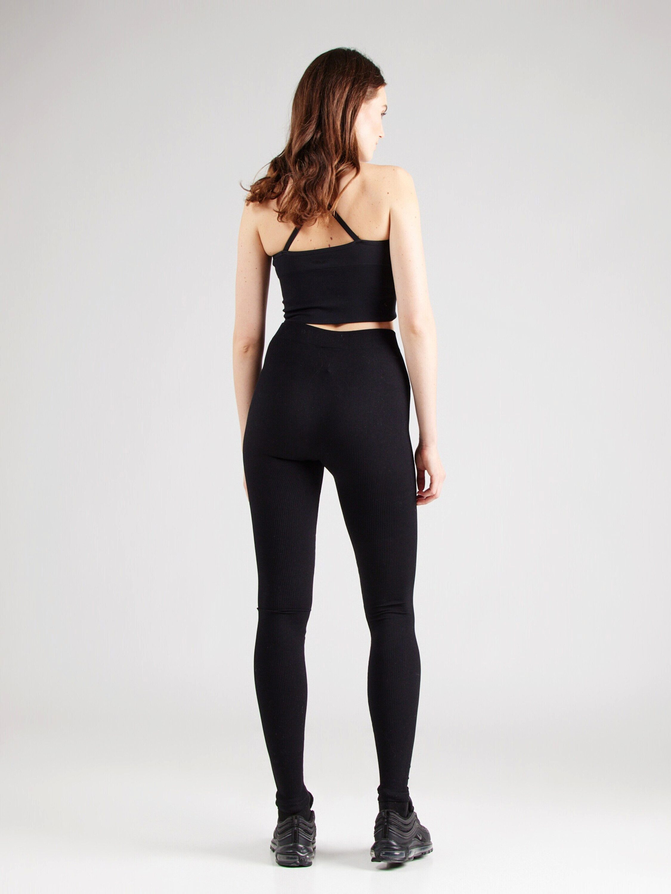 Noisy may Leggings NMSOFINA (1-tlg) Plain/ohne Details