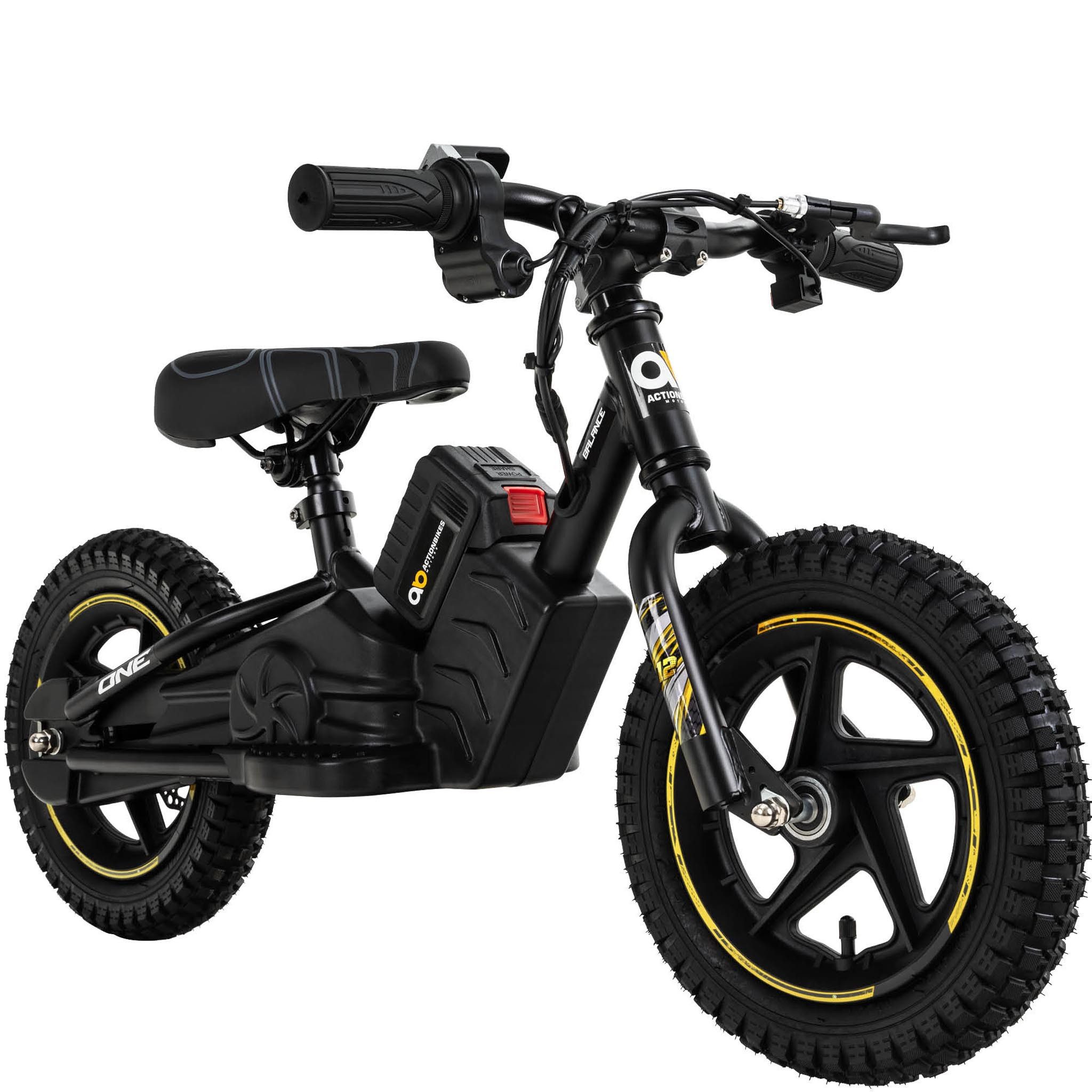 Actionbikes Motors Laufrad Kinder 250 W Elektrolaufrad Balance Bike - 3 Ges günstig online kaufen