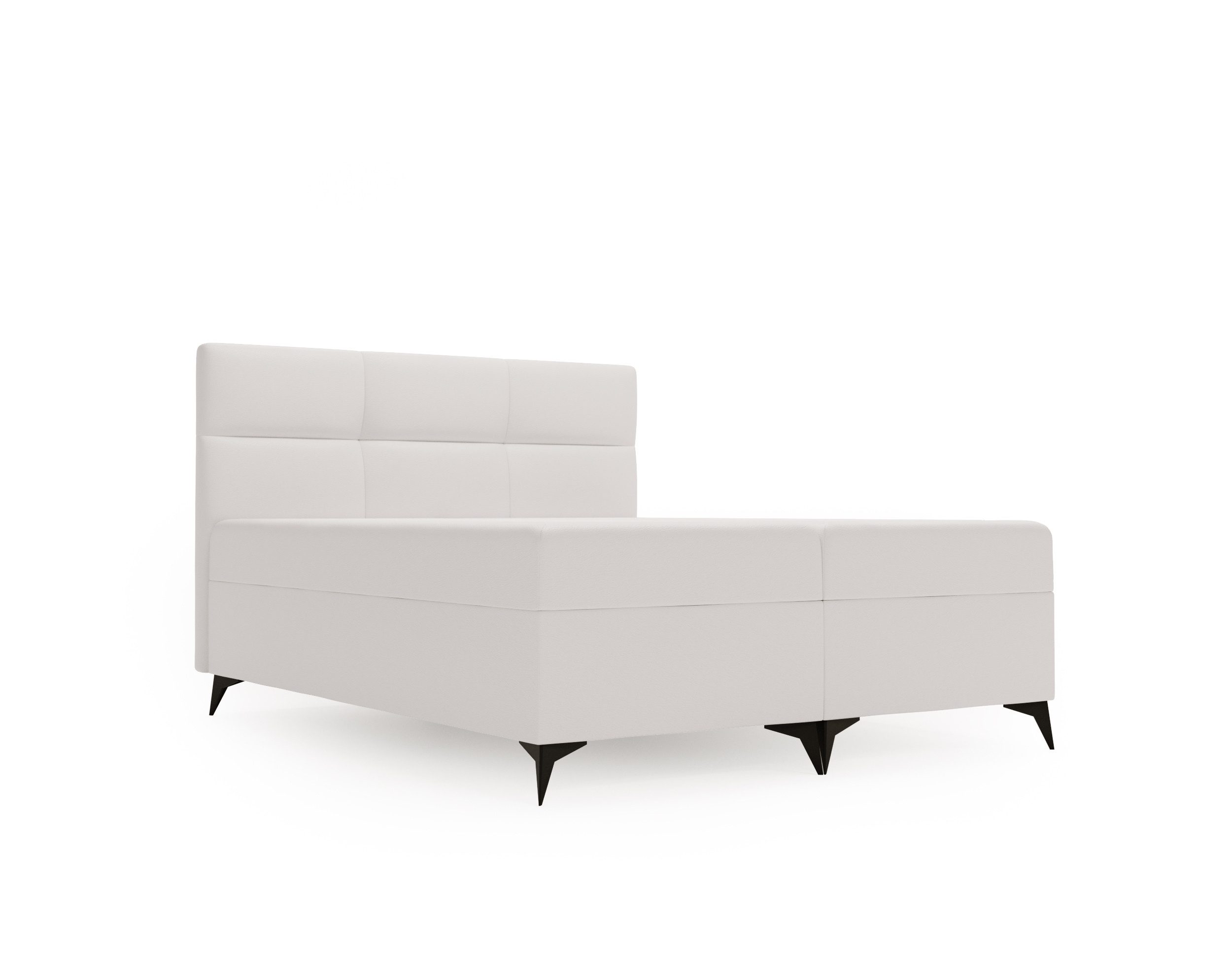 yourhouse24 Boxspringbett Figaro mit 2 Bettkästen, Doppelbett mit Bonell-Ma günstig online kaufen