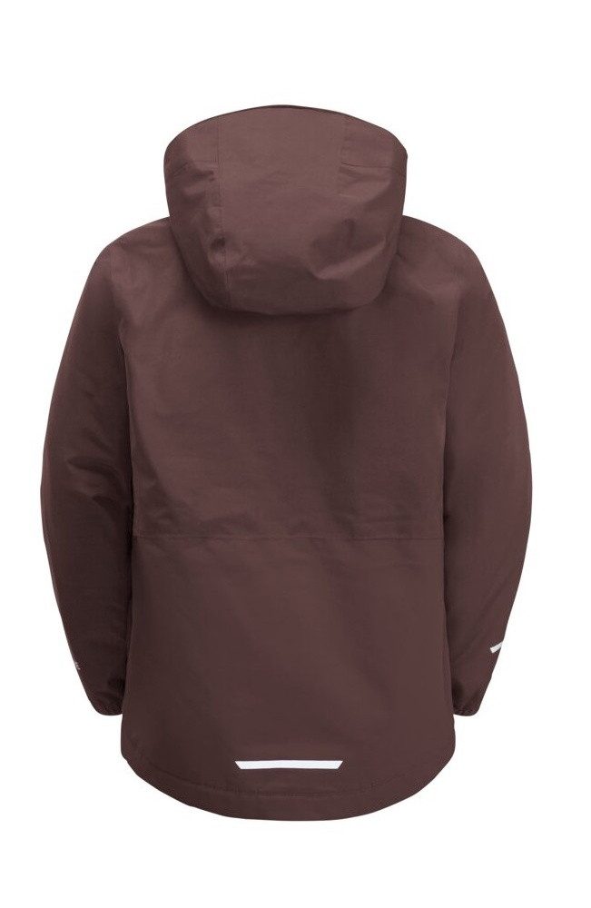 Jack Wolfskin Funktionsjacke Übergangsjacke Snowy Days 2023 (wasser- und winddicht, Fleece-Futter)