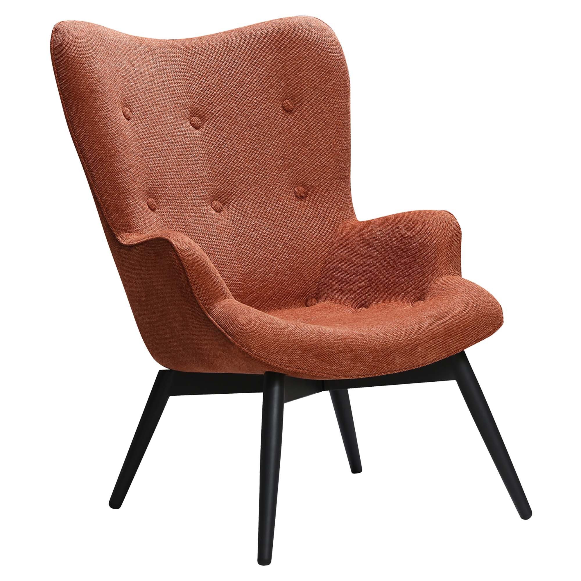GMD skandinavischen Sessel kupfer HELSINKI Design Living im Relax-Sessel (1-St),