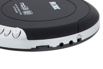 ROXX PCD-501 black tragbarer CD-Player (Discman tragbarer MP3 CD-Player mit Anti-Schock)