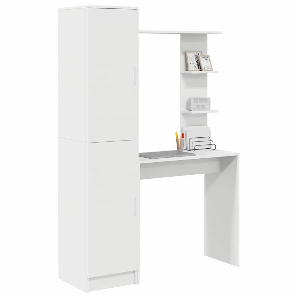 vidaXL Sideboard Schreibtisch mit Stauraum 2 günstig online kaufen