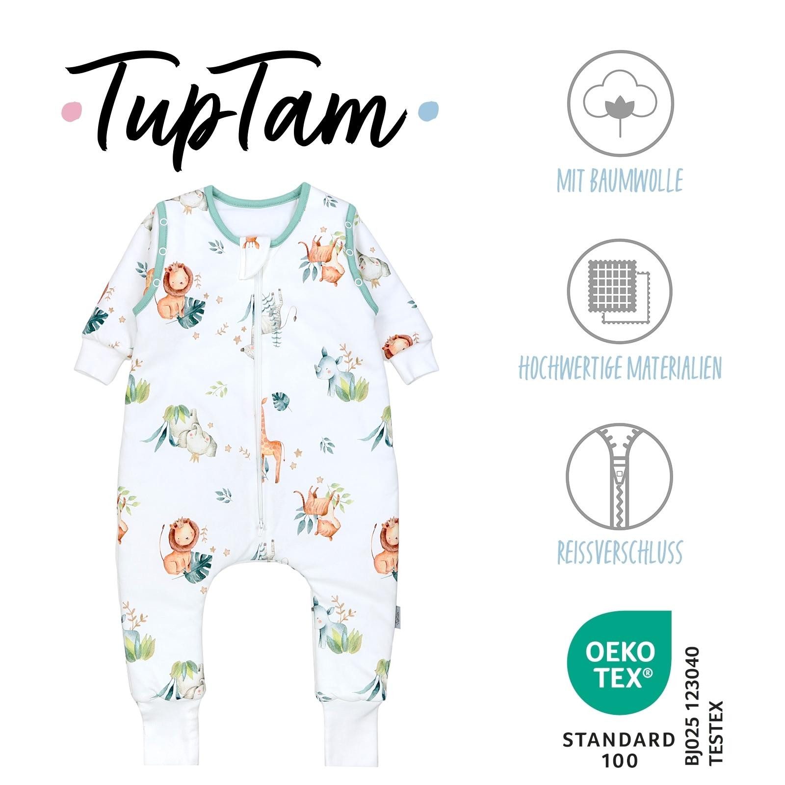 TupTam Babyschlafsack mit Armen und Beinen Winterschlafsack 2,5 TOG günstig online kaufen