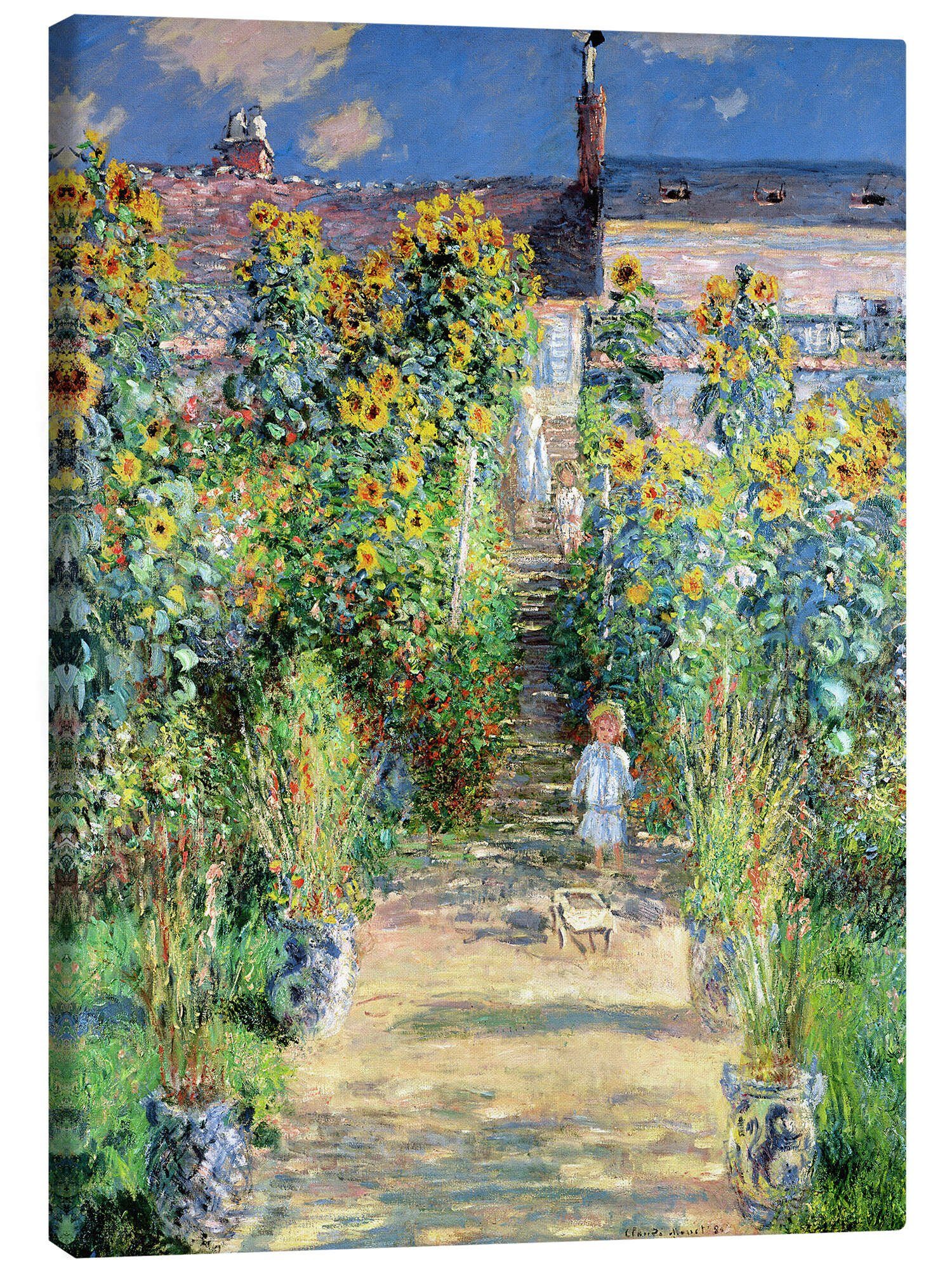 Leinwandbild Claude Monet