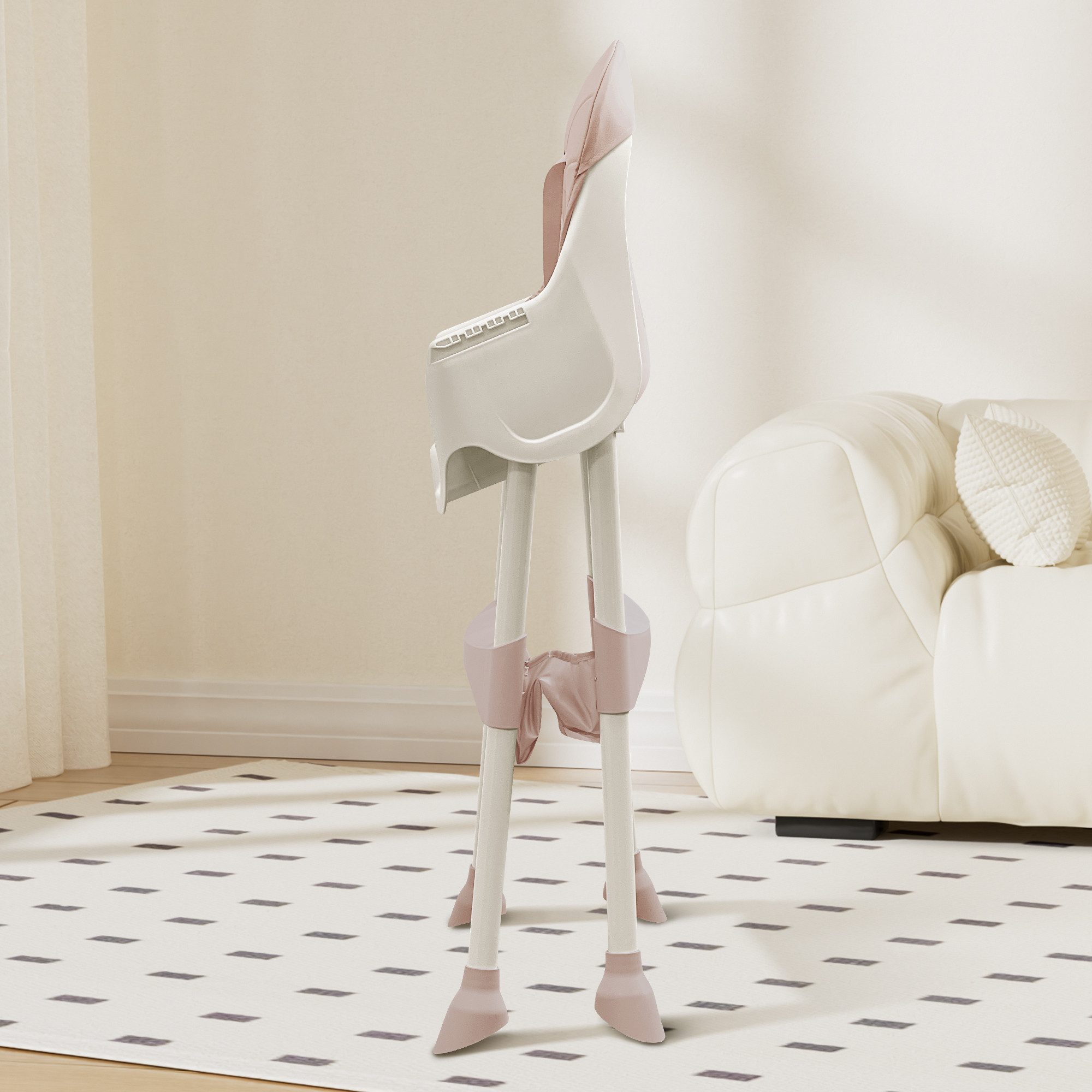 Baby Vivo Hochstuhl Design 2in1 Kinderhochstuhl günstig online kaufen
