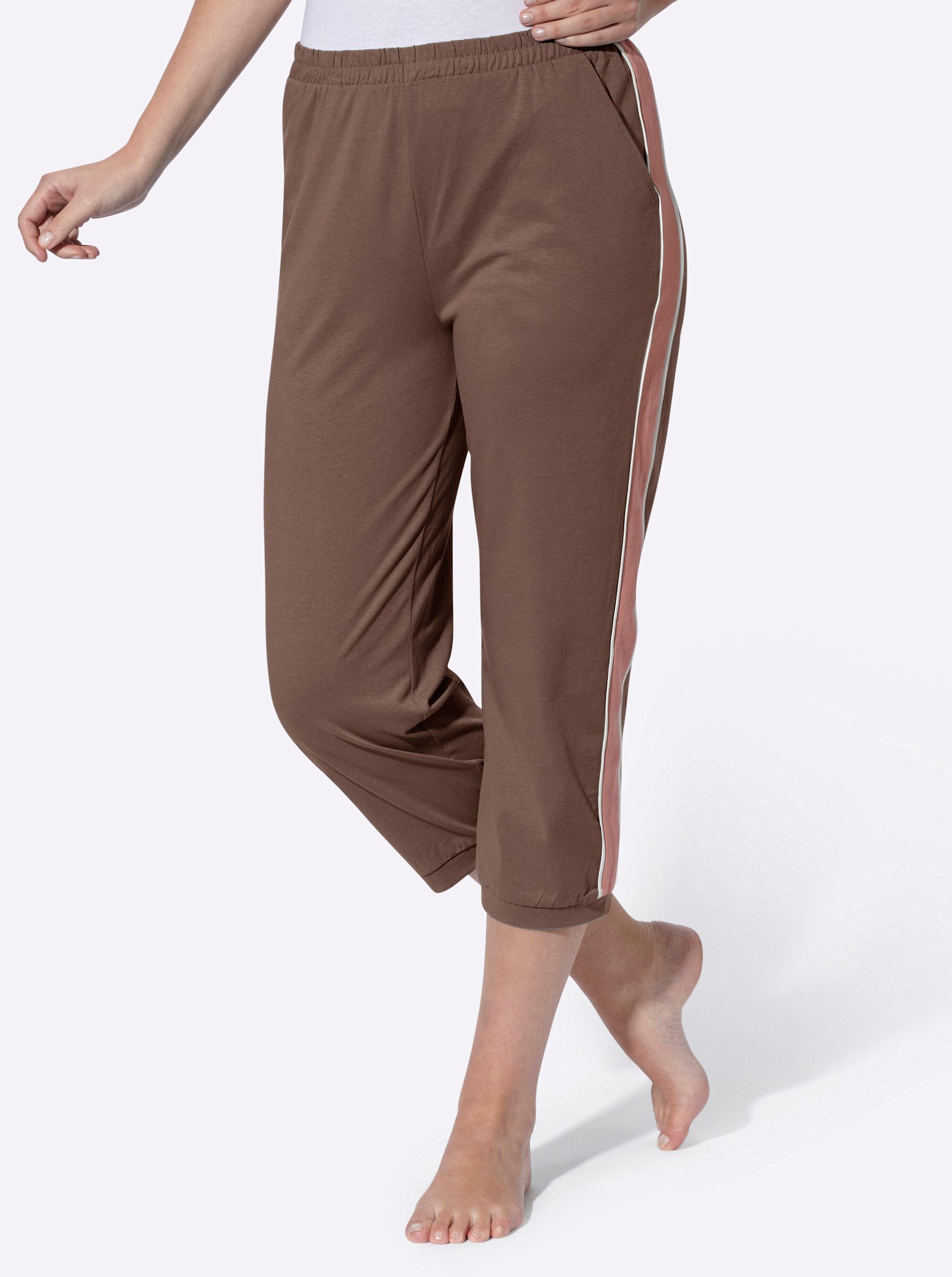 Sieh an! Jogginghose 7/8-Freizeithose